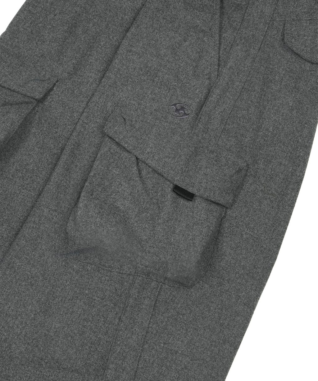 San San Gear - Utility Strap Pants (Grey) product image 4 | TRAB K-Fashion Australia