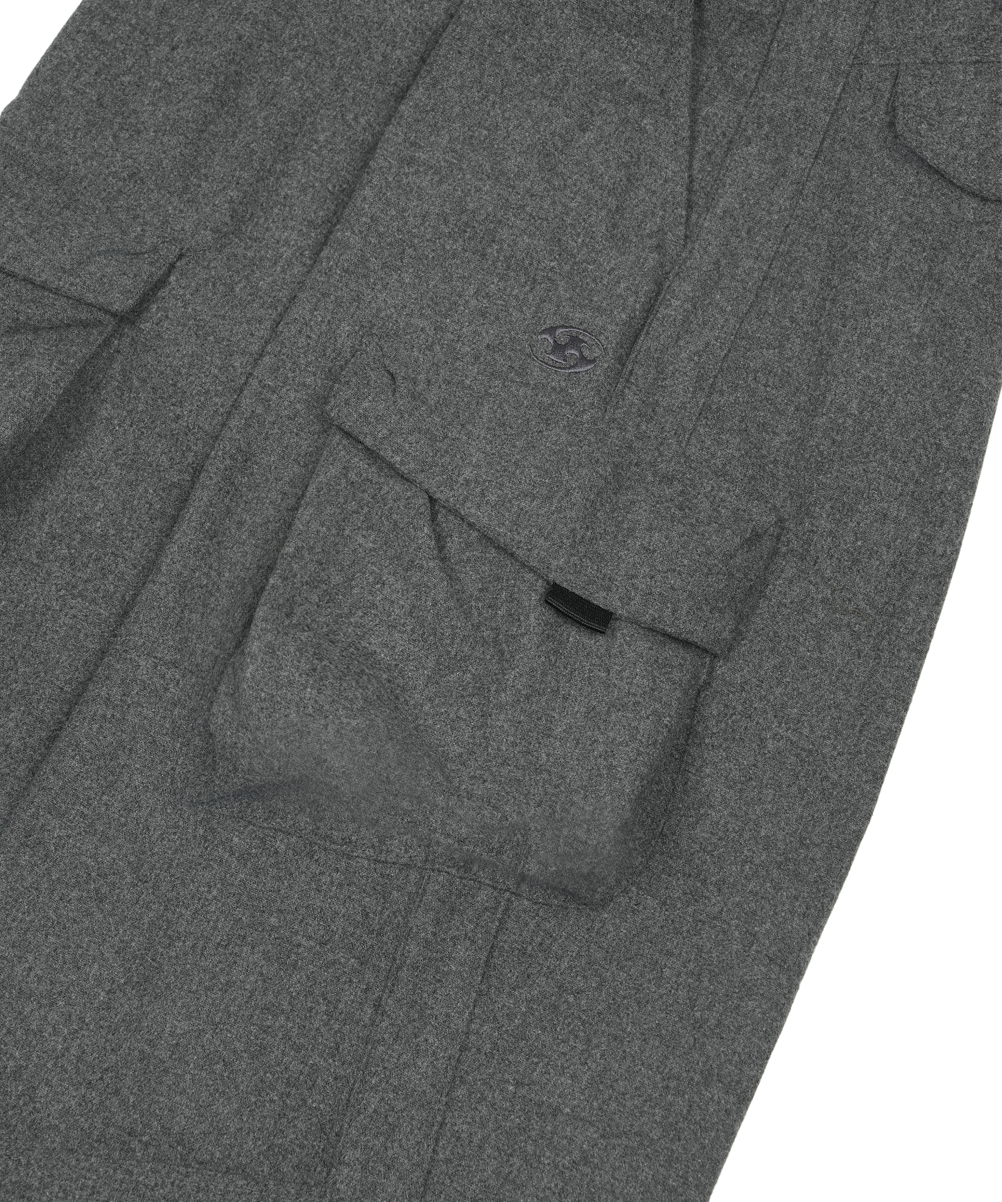 San San Gear - Utility Strap Pants (Grey) product image 4 | TRAB K-Fashion Australia