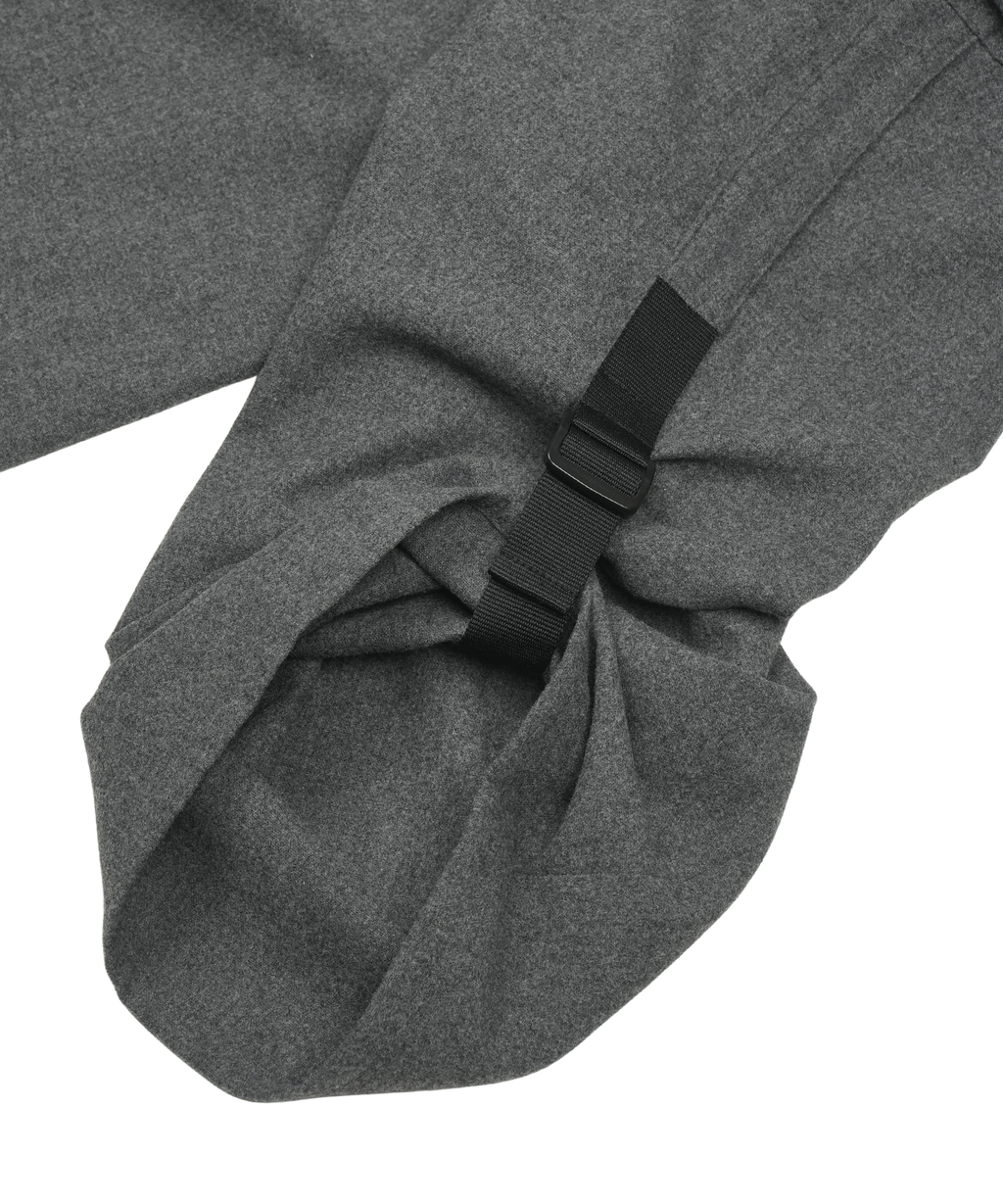San San Gear - Utility Strap Pants (Grey) product image 5 | TRAB K-Fashion Australia