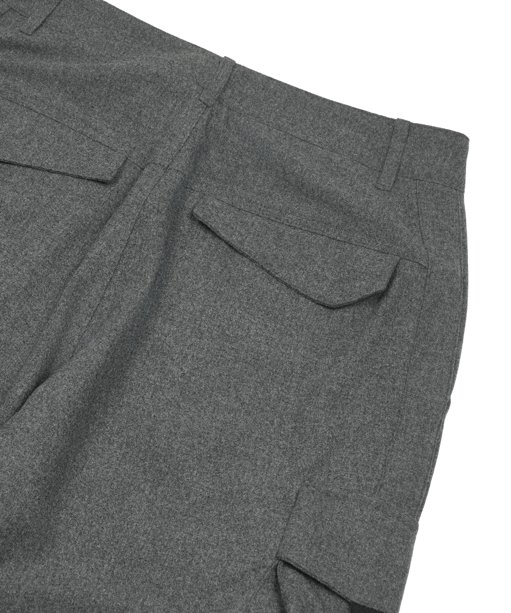 San San Gear - Utility Strap Pants (Grey) product image 7 | TRAB K-Fashion Australia