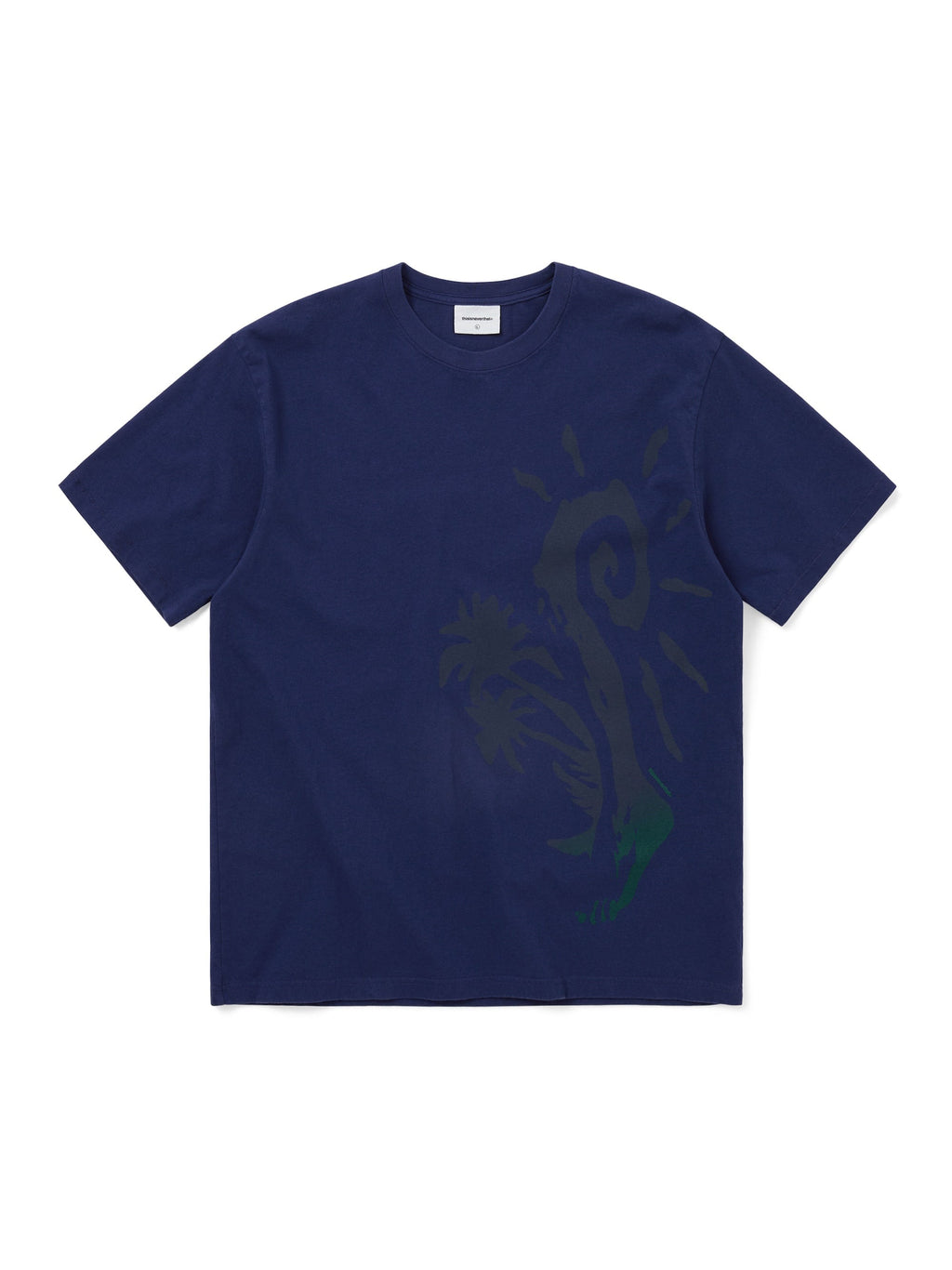 thisisneverthat - Under The Sun Tee (Royal Blue) product image 1 | TRAB K-Fashion Australia