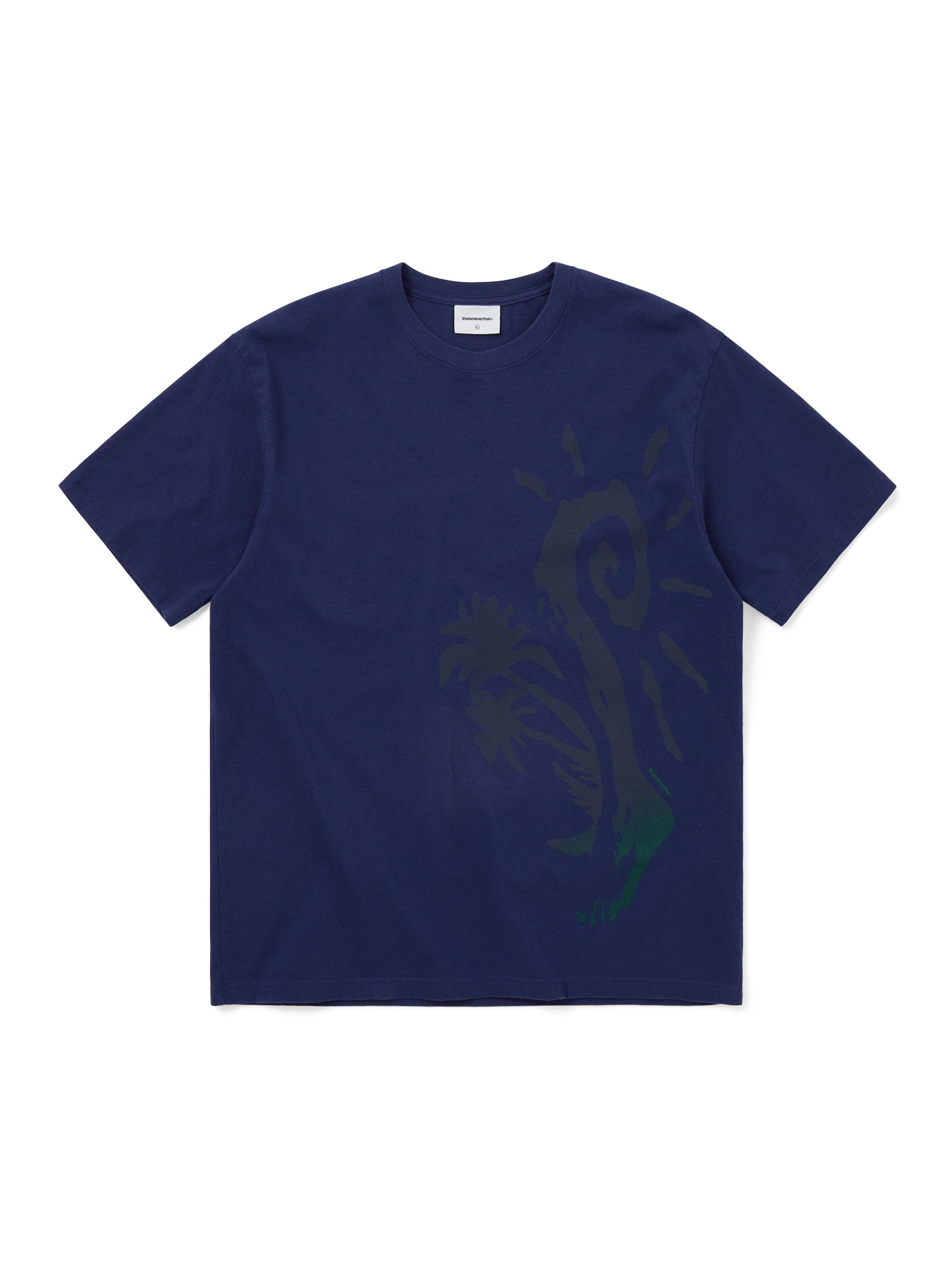 thisisneverthat - Under The Sun Tee (Royal Blue) product image 1 | TRAB K-Fashion Australia