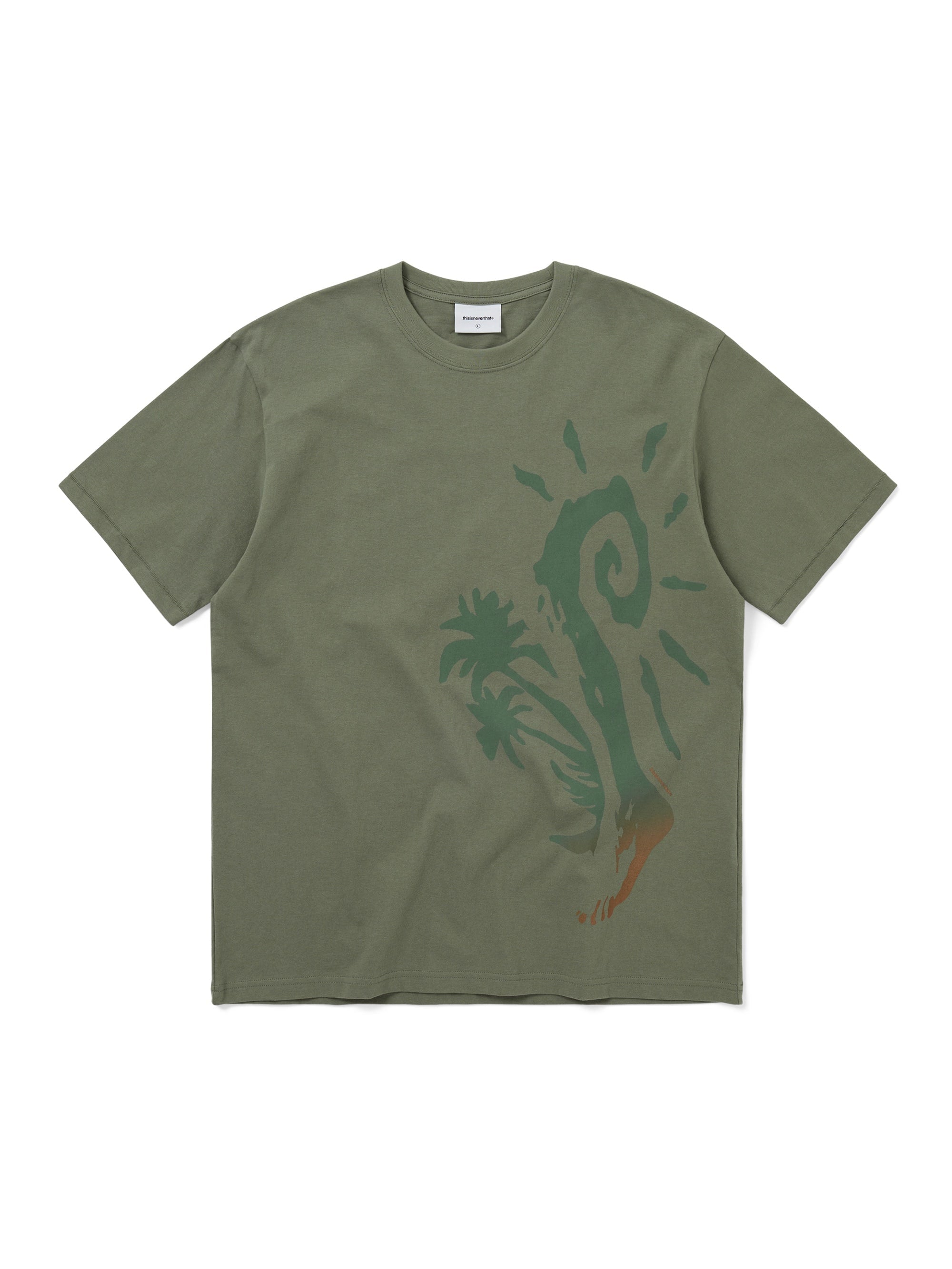 thisisneverthat - Under The Sun Tee (Sage Green) product image 1 | TRAB K-Fashion Australia