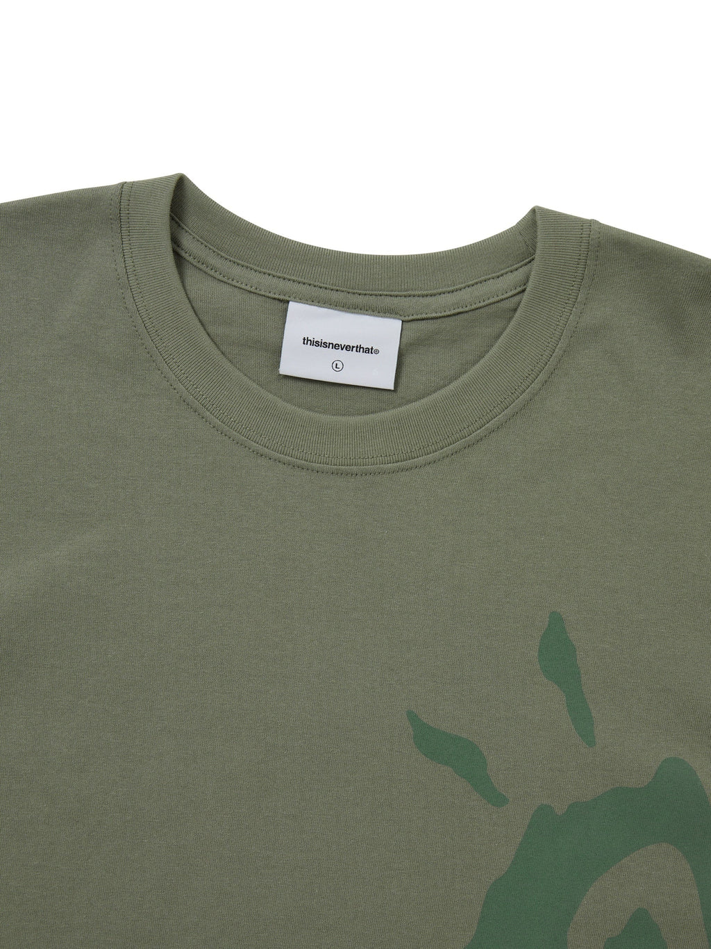 thisisneverthat - Under The Sun Tee (Sage Green) product image 2 | TRAB K-Fashion Australia