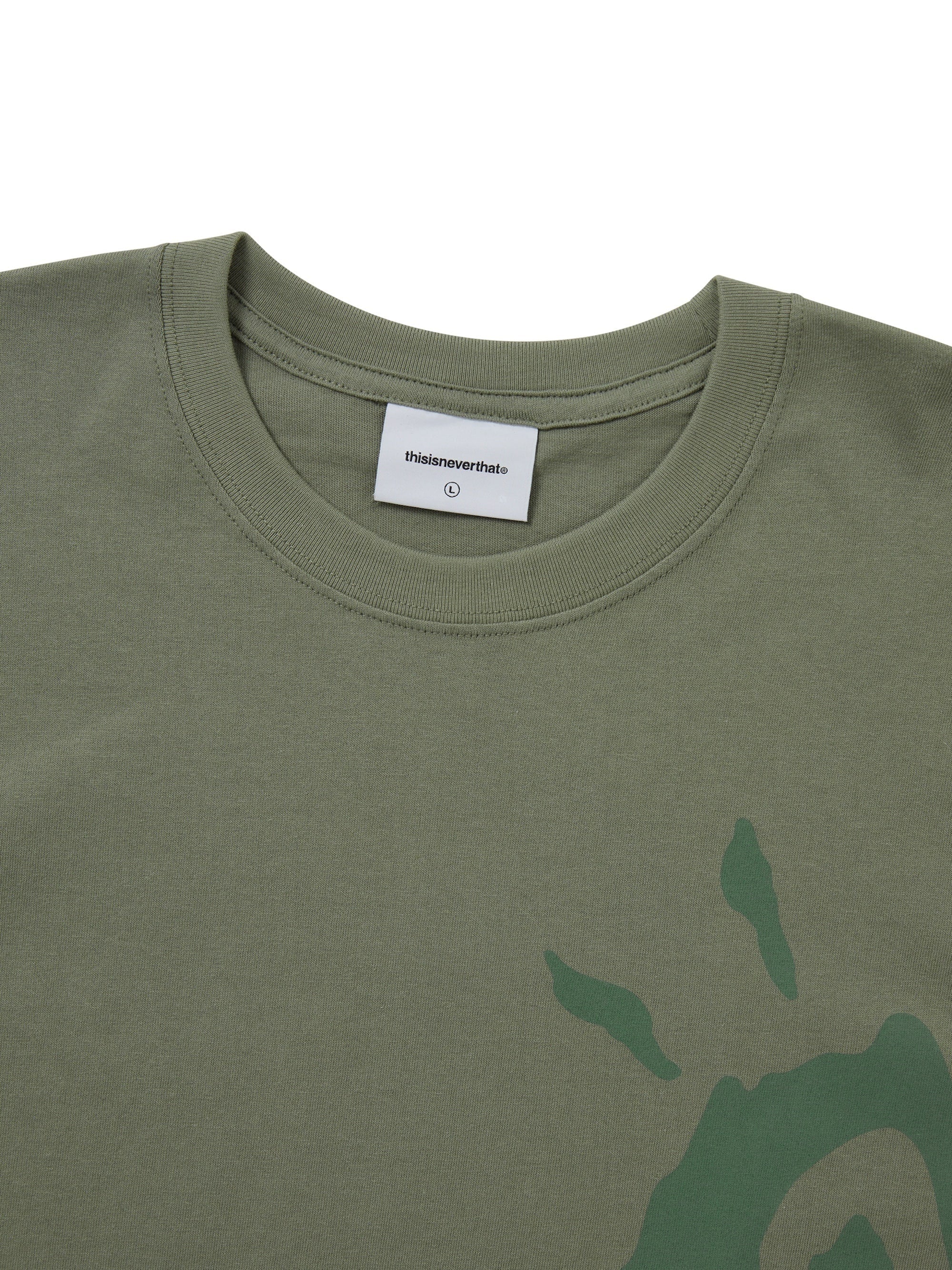 thisisneverthat - Under The Sun Tee (Sage Green) product image 2 | TRAB K-Fashion Australia