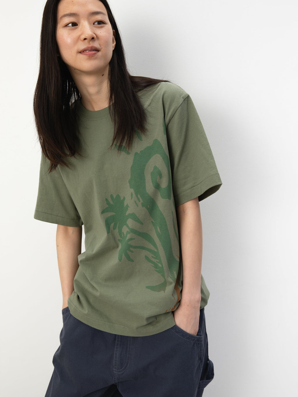 thisisneverthat - Under The Sun Tee (Sage Green) product image 4 | TRAB K-Fashion Australia
