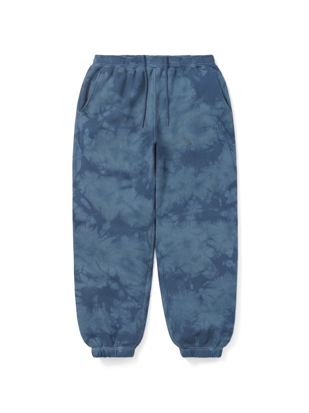 thisisneverthat - Uneven Dyed Sweatpant (Blue) product image 1 | TRAB K-Fashion Australia