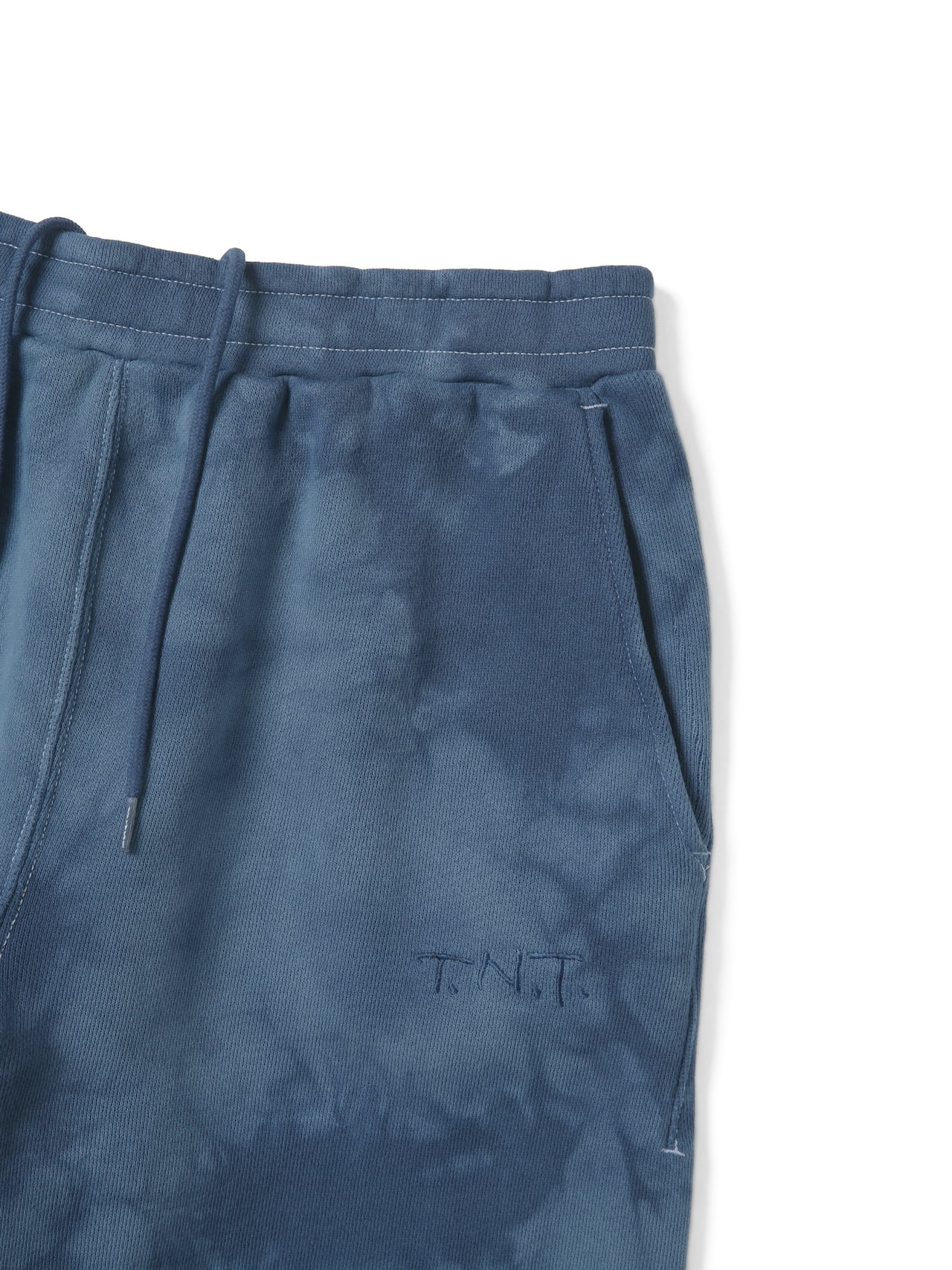thisisneverthat - Uneven Dyed Sweatpant (Blue) product image 3 | TRAB K-Fashion Australia