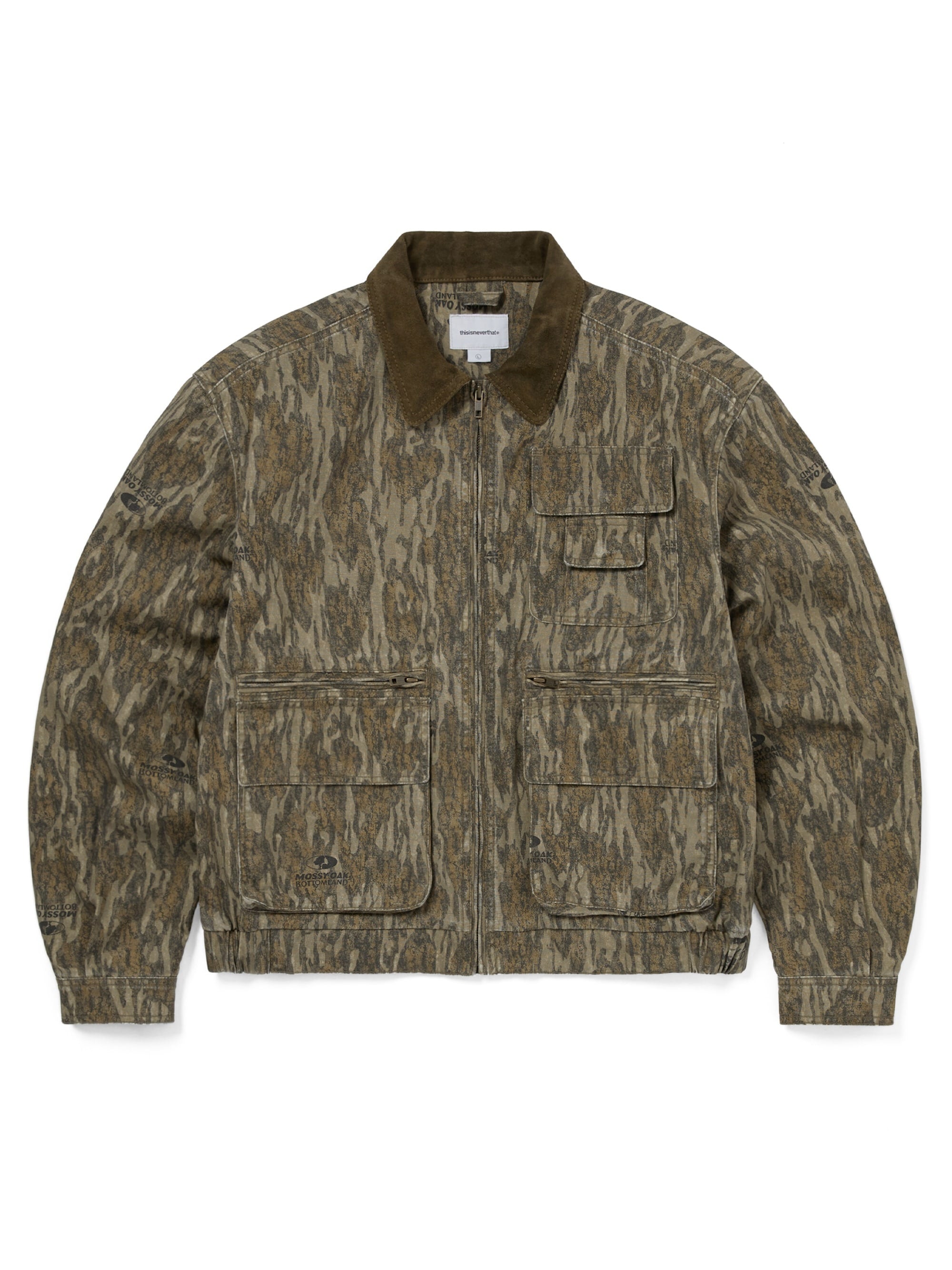 thisisneverthat - Utility Field Jacket (Camo) product image 1 | TRAB K-Fashion Australia