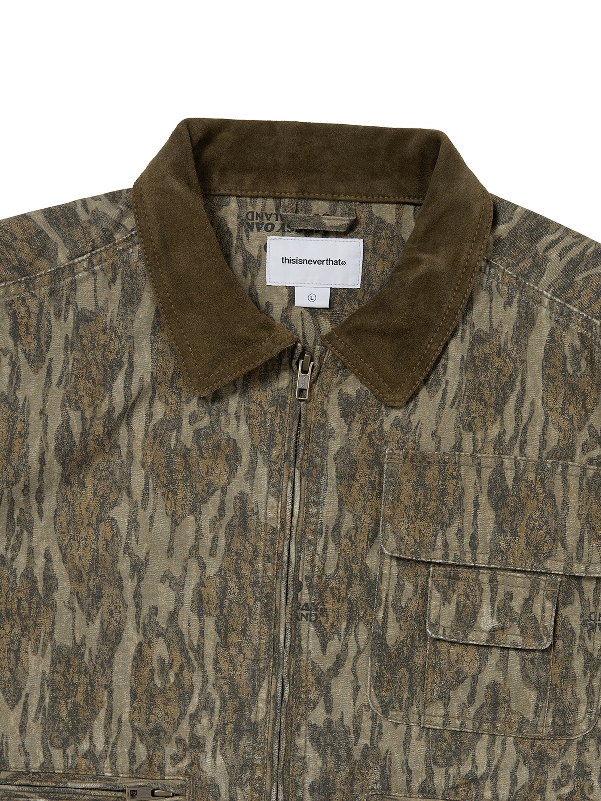 thisisneverthat - Utility Field Jacket (Camo) product image 2 | TRAB K-Fashion Australia