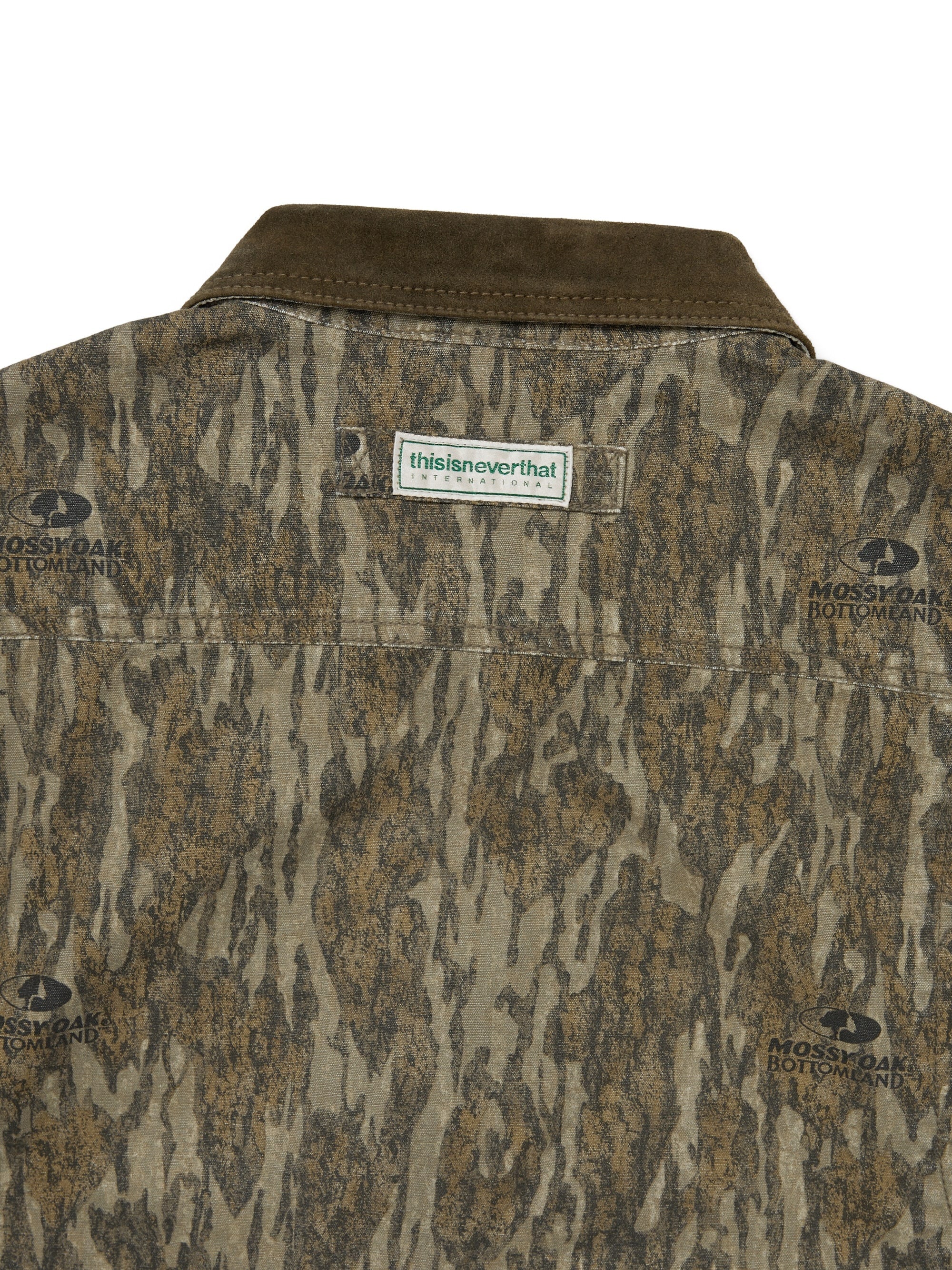 thisisneverthat - Utility Field Jacket (Camo) product image 5 | TRAB K-Fashion Australia