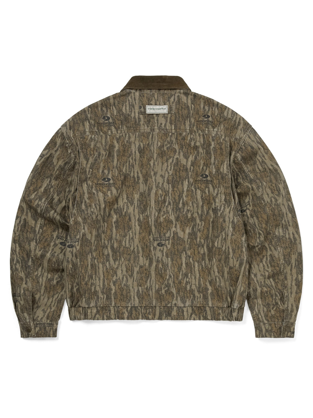 thisisneverthat - Utility Field Jacket (Camo) product image 7 | TRAB K-Fashion Australia