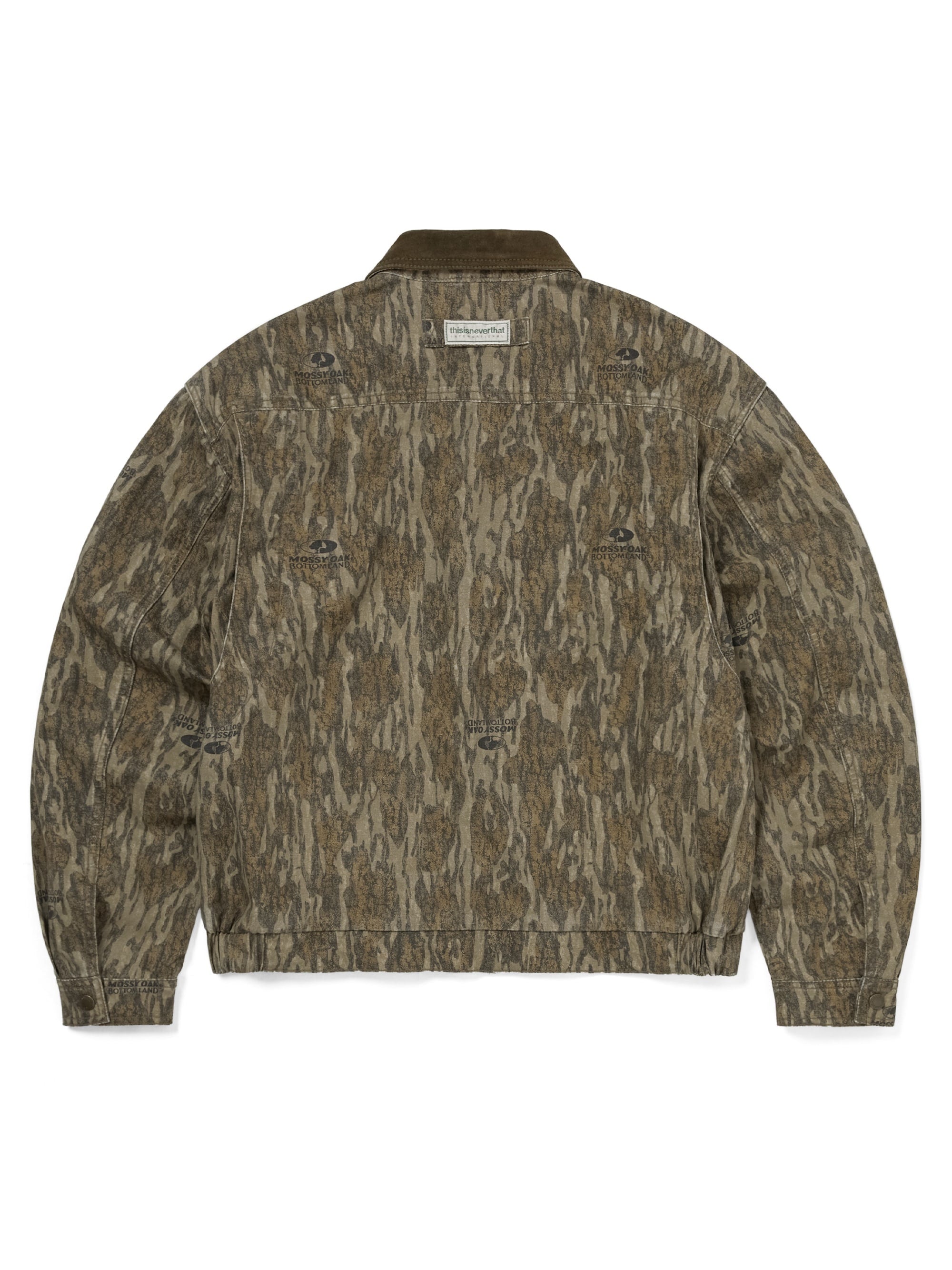 thisisneverthat - Utility Field Jacket (Camo) product image 7 | TRAB K-Fashion Australia