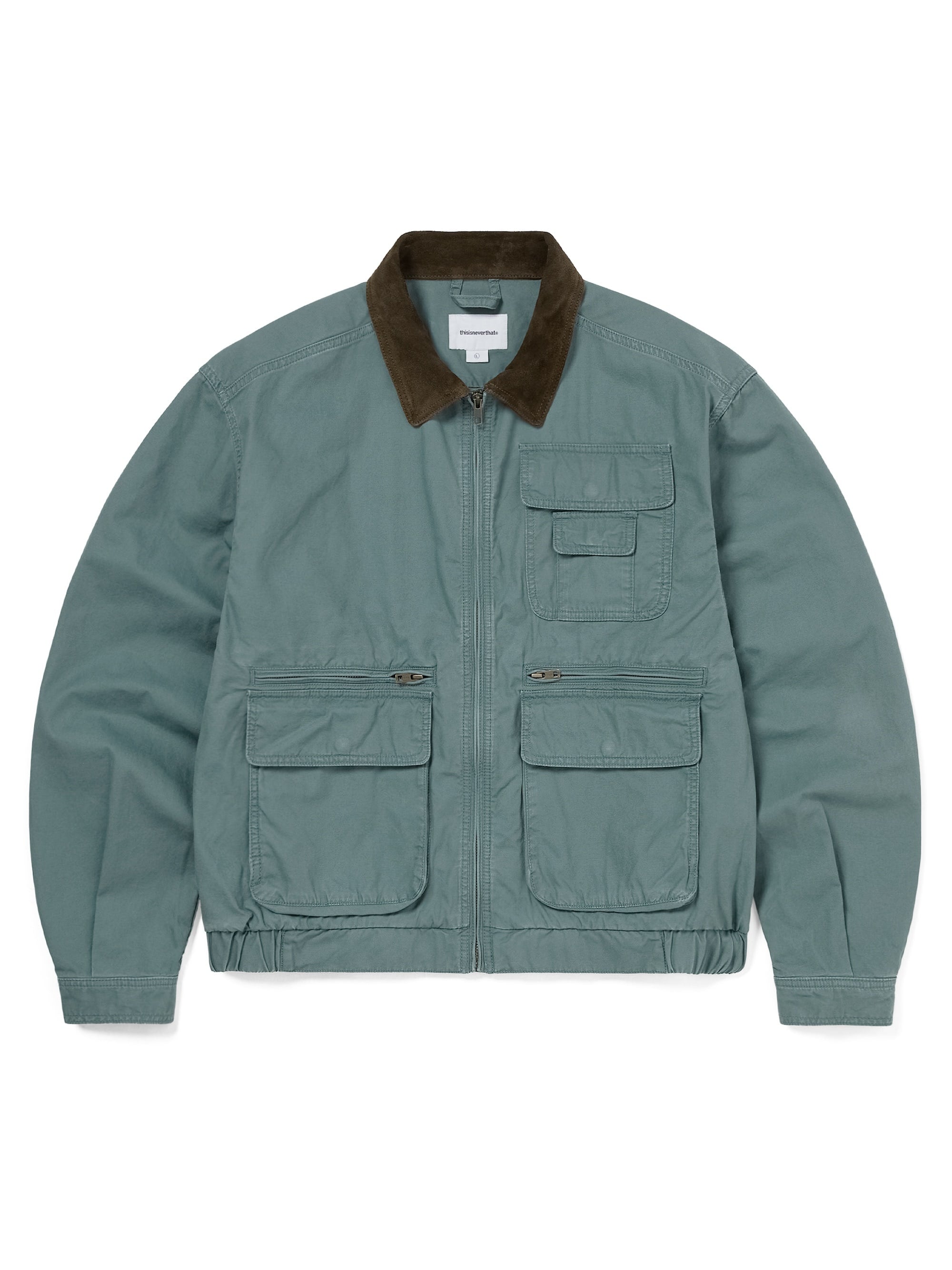 thisisneverthat - Utility Field Jacket (Green) product image 1 | TRAB K-Fashion Australia