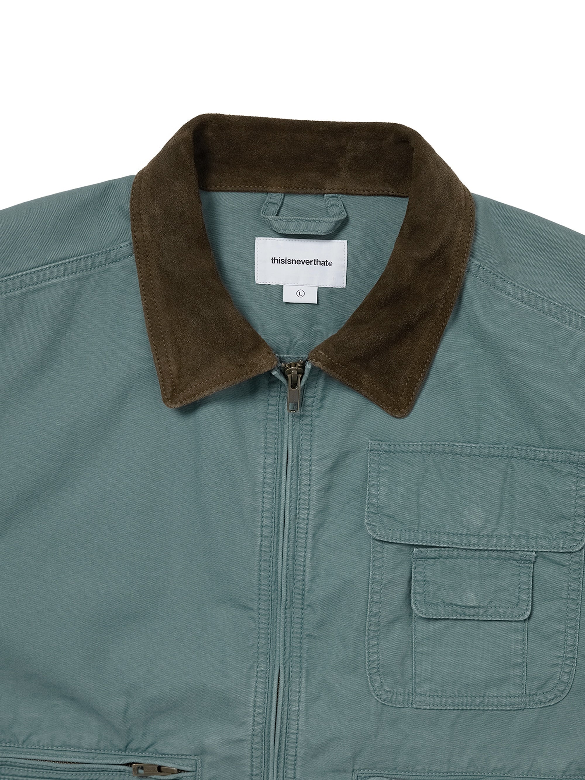 thisisneverthat - Utility Field Jacket (Green) product image 2 | TRAB K-Fashion Australia