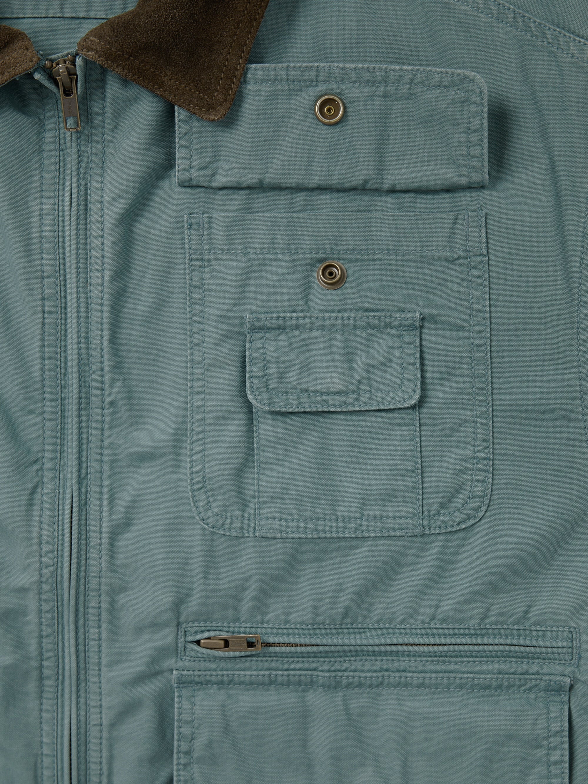 thisisneverthat - Utility Field Jacket (Green) product image 3 | TRAB K-Fashion Australia