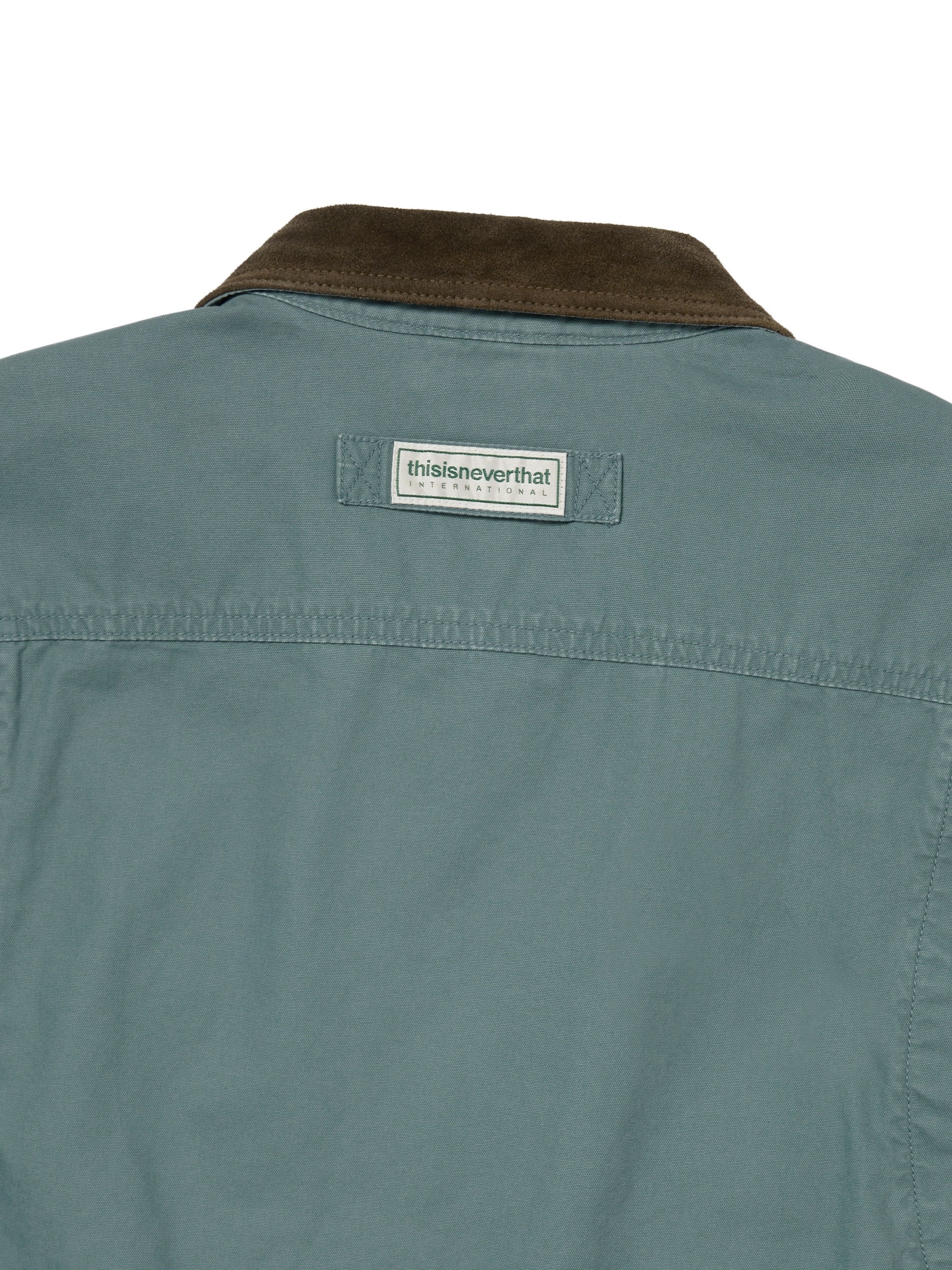 thisisneverthat - Utility Field Jacket (Green) product image 5 | TRAB K-Fashion Australia