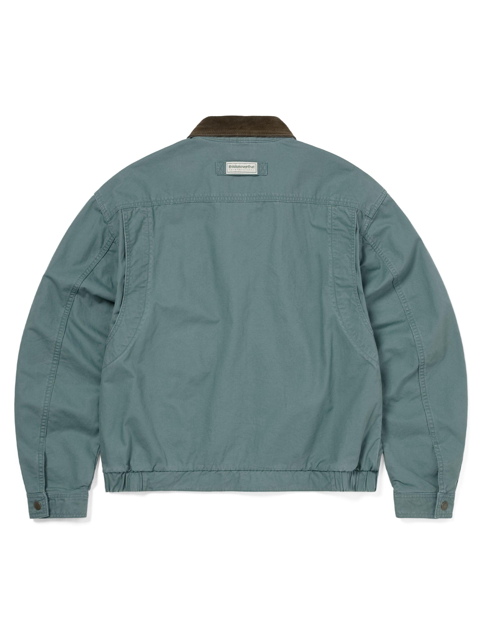 thisisneverthat - Utility Field Jacket (Green) product image 7 | TRAB K-Fashion Australia