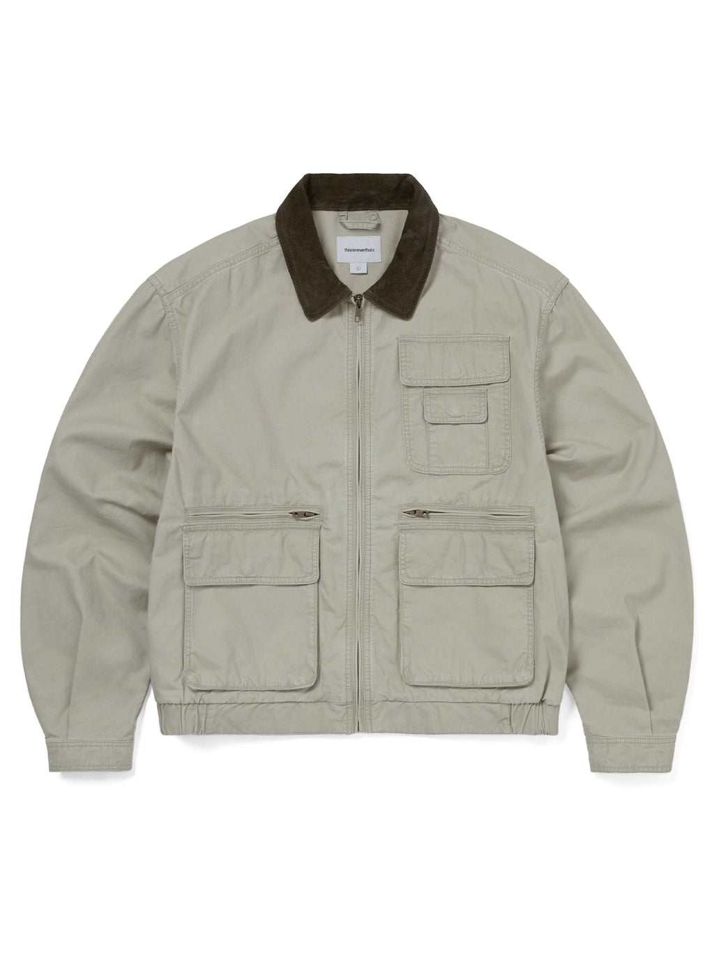 thisisneverthat - Utility Field Jacket (Stone) product image 1 | TRAB K-Fashion Australia