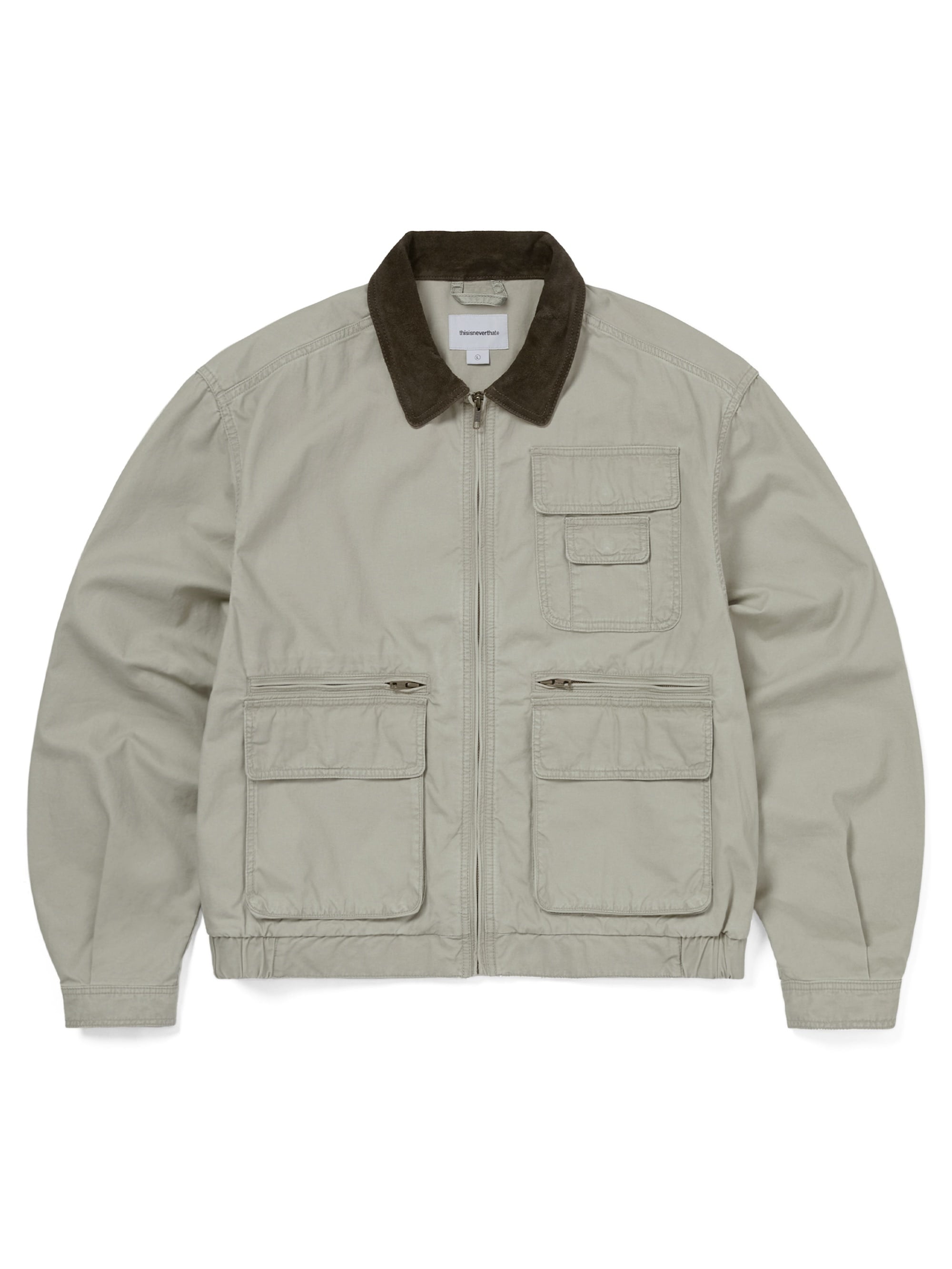 thisisneverthat - Utility Field Jacket (Stone) product image 1 | TRAB K-Fashion Australia