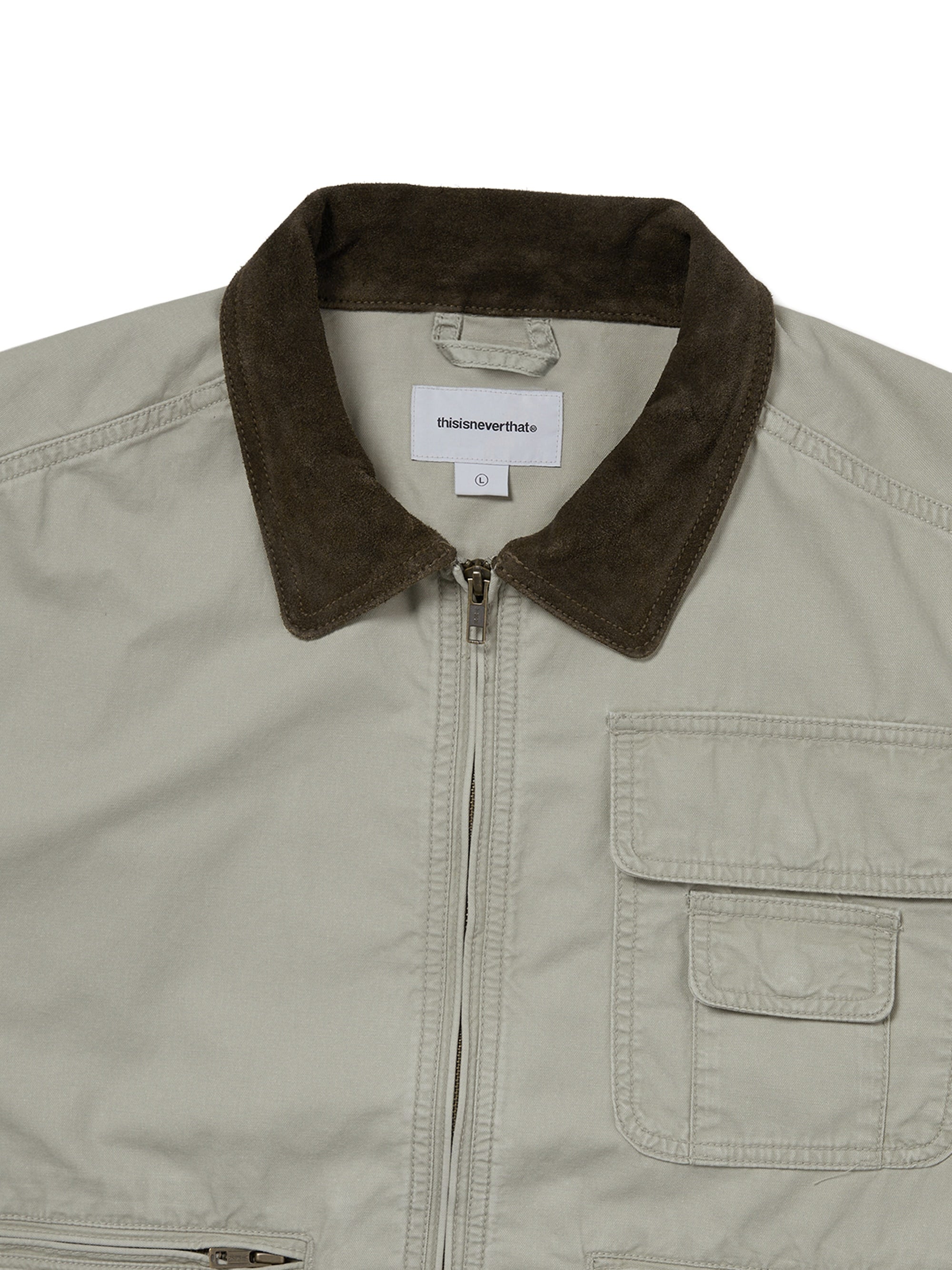thisisneverthat - Utility Field Jacket (Stone) product image 2 | TRAB K-Fashion Australia