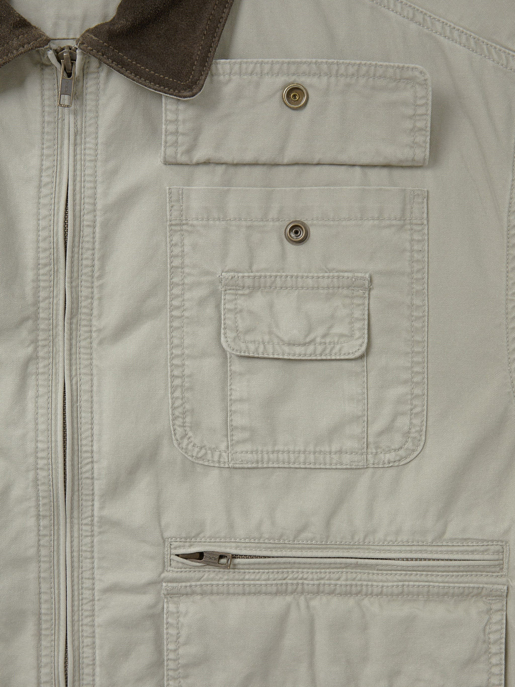 thisisneverthat - Utility Field Jacket (Stone) product image 3 | TRAB K-Fashion Australia