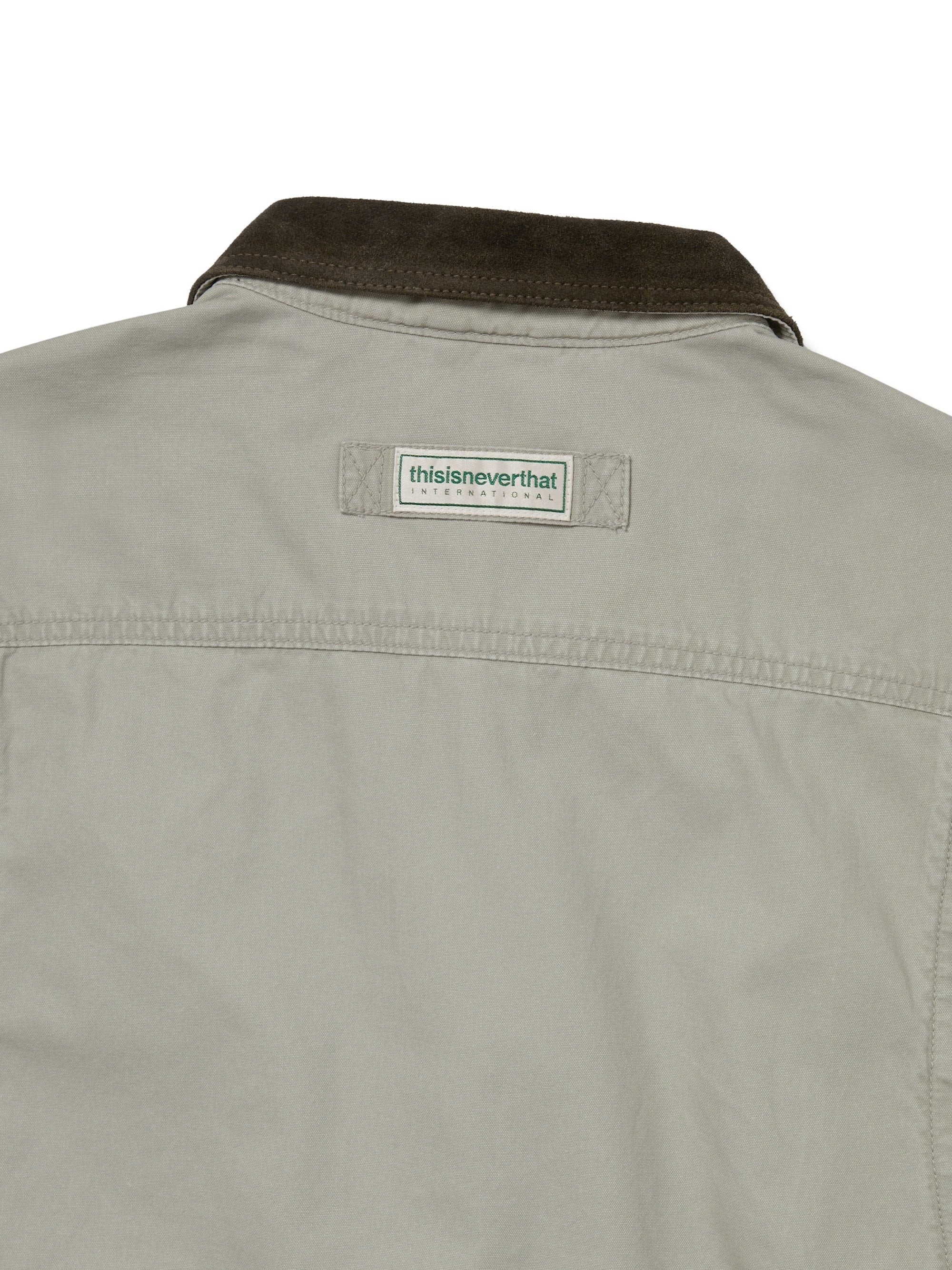 thisisneverthat - Utility Field Jacket (Stone) product image 5 | TRAB K-Fashion Australia