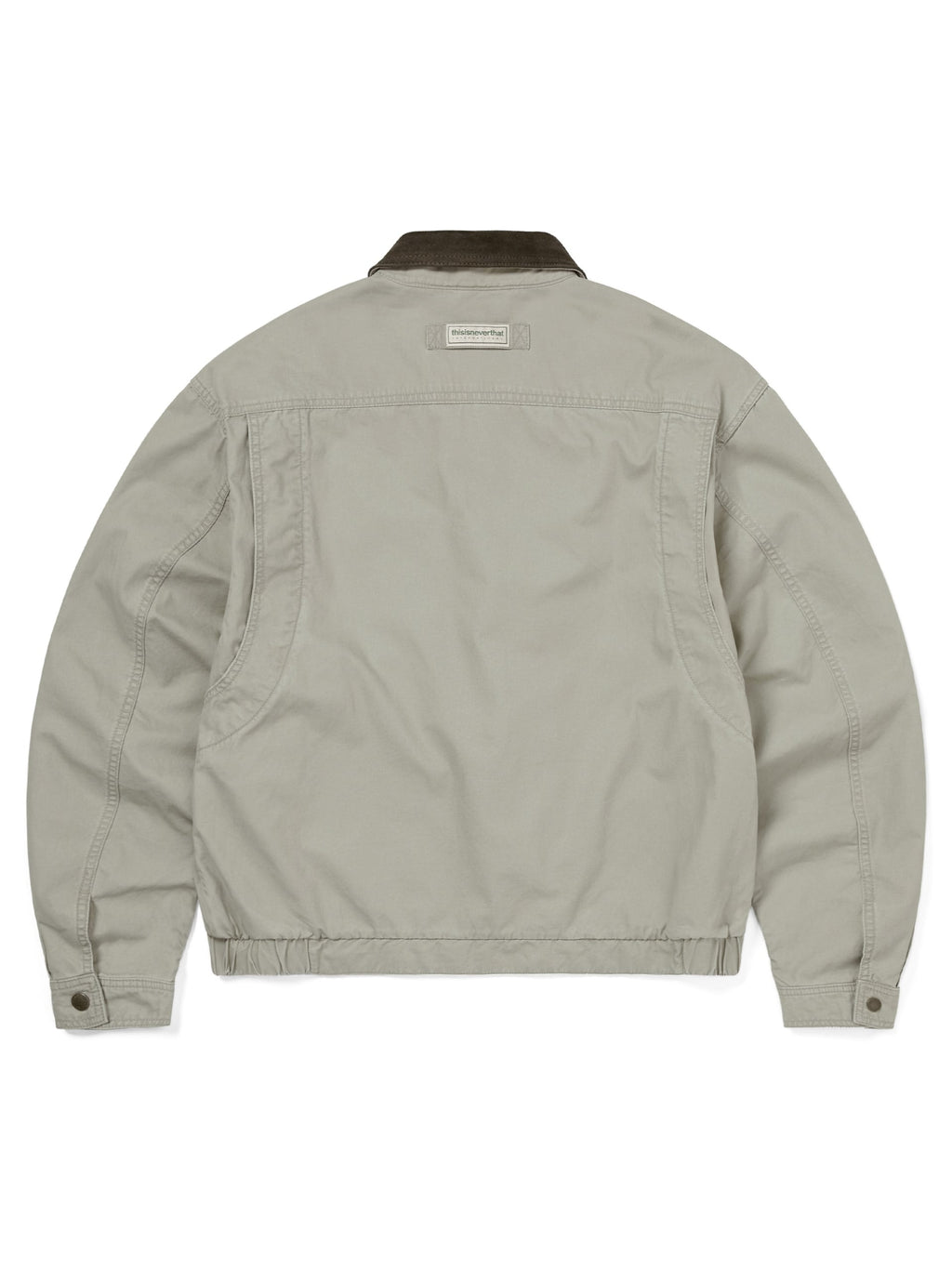 thisisneverthat - Utility Field Jacket (Stone) product image 7 | TRAB K-Fashion Australia