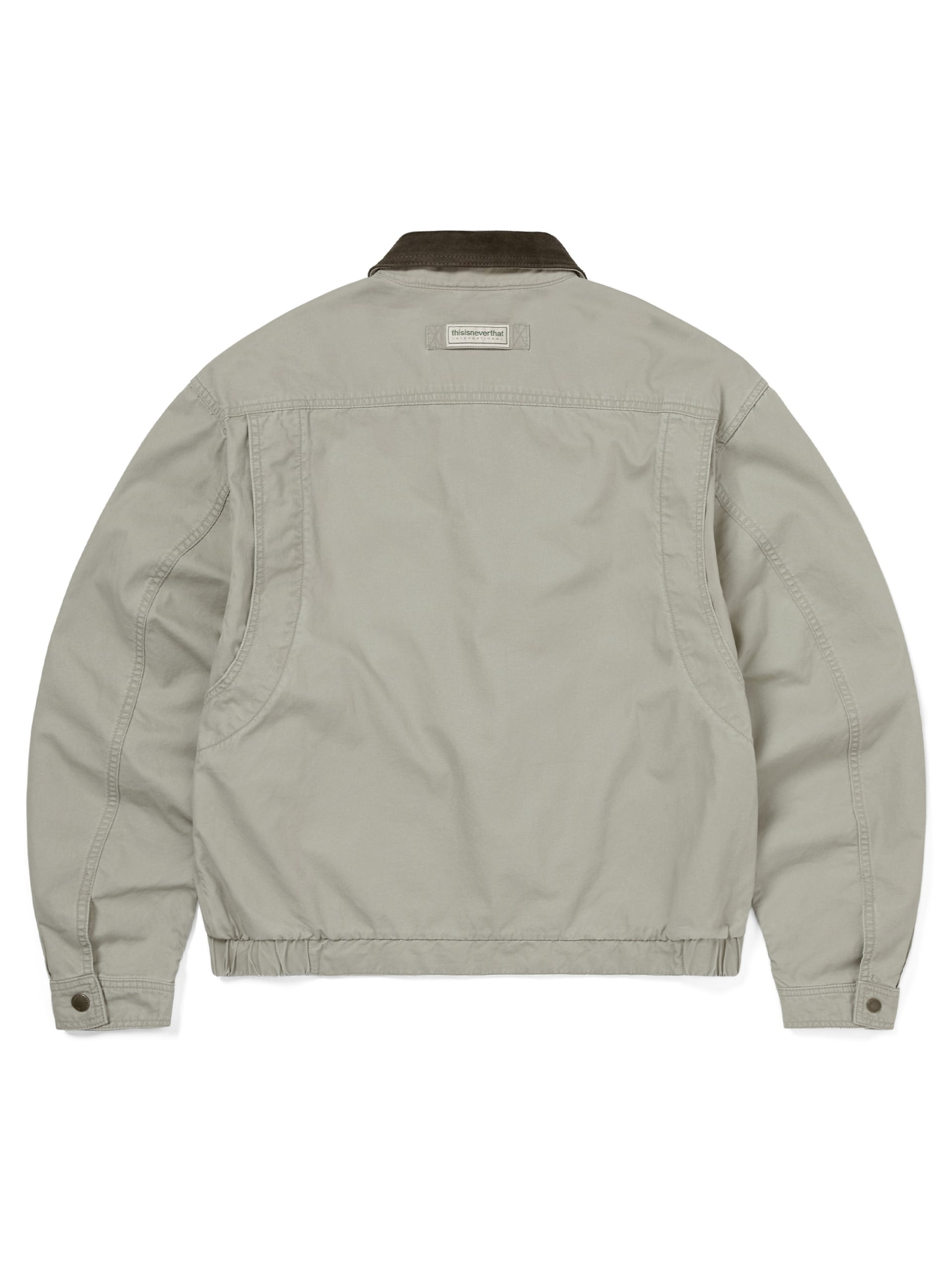 thisisneverthat - Utility Field Jacket (Stone) product image 7 | TRAB K-Fashion Australia