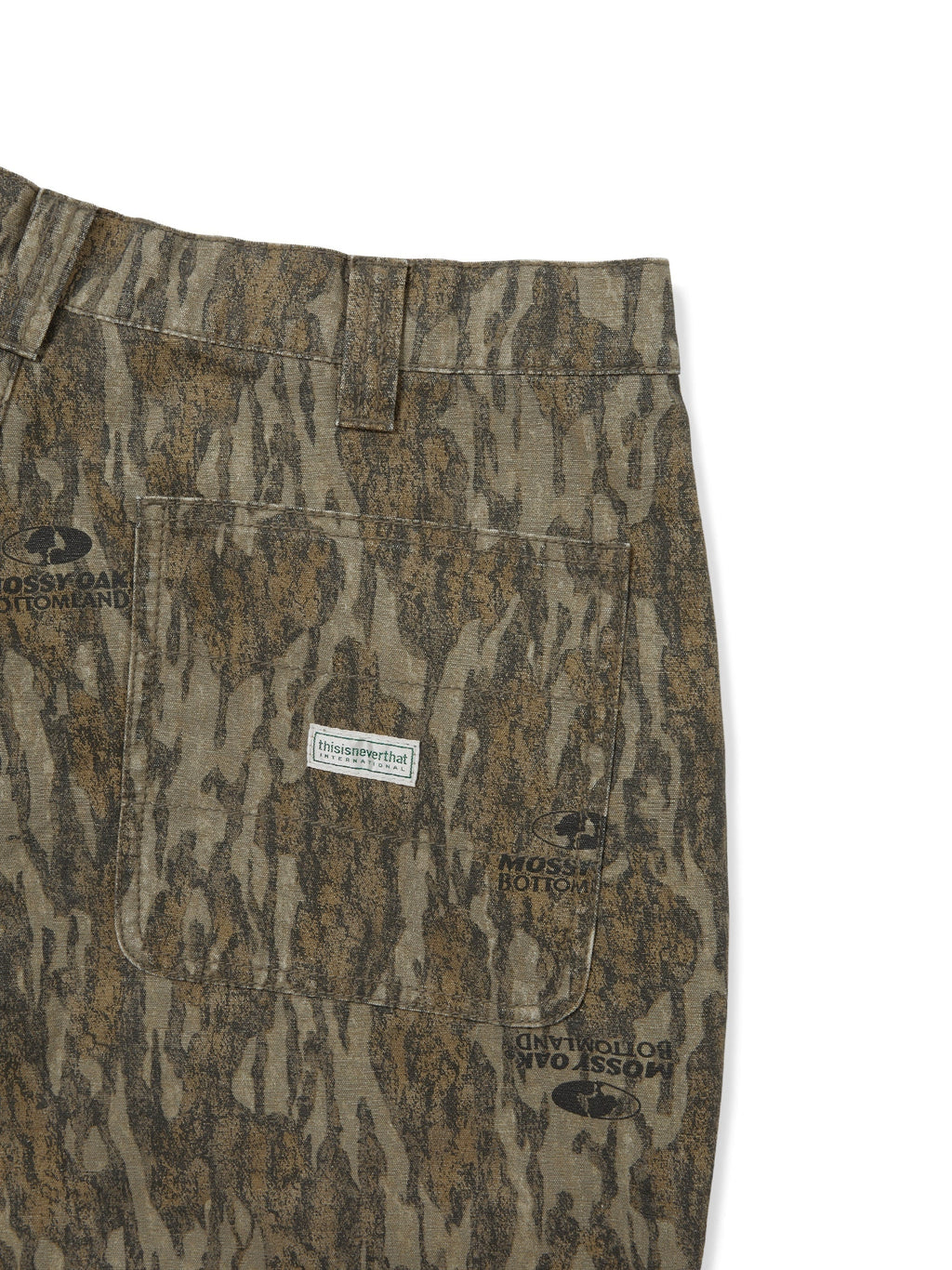 thisisneverthat - Utility Field Pant (Camo) product image 4 | TRAB K-Fashion Australia