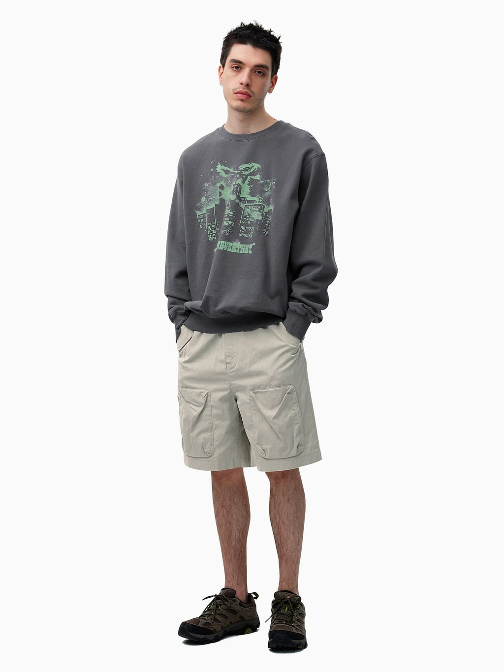 thisisneverthat - (SS24) Utility Short (Beige) product image 7 | TRAB K-Fashion Australia