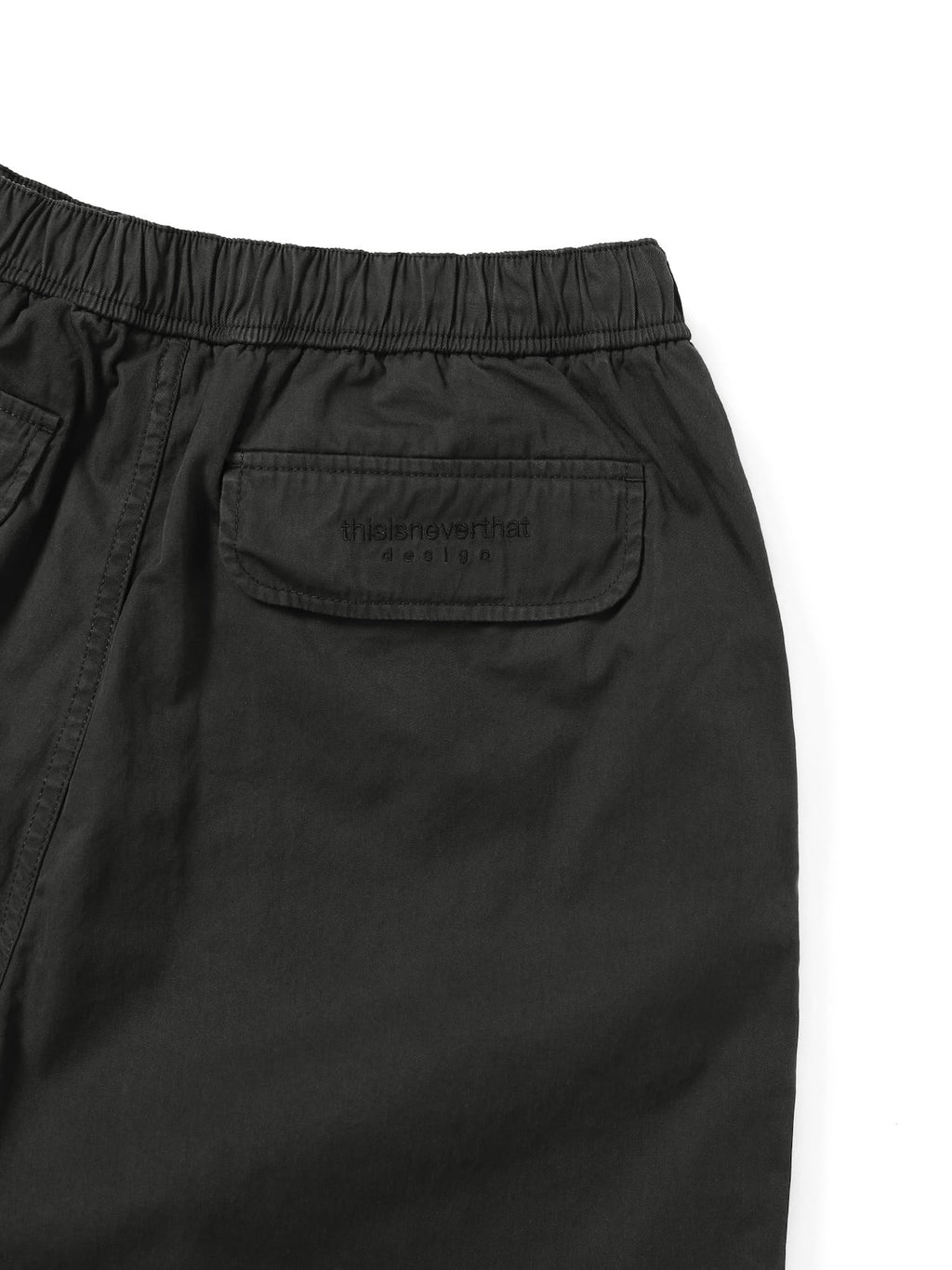 thisisneverthat - (SS24) Utility Short (Black) product image 5 | TRAB K-Fashion Australia