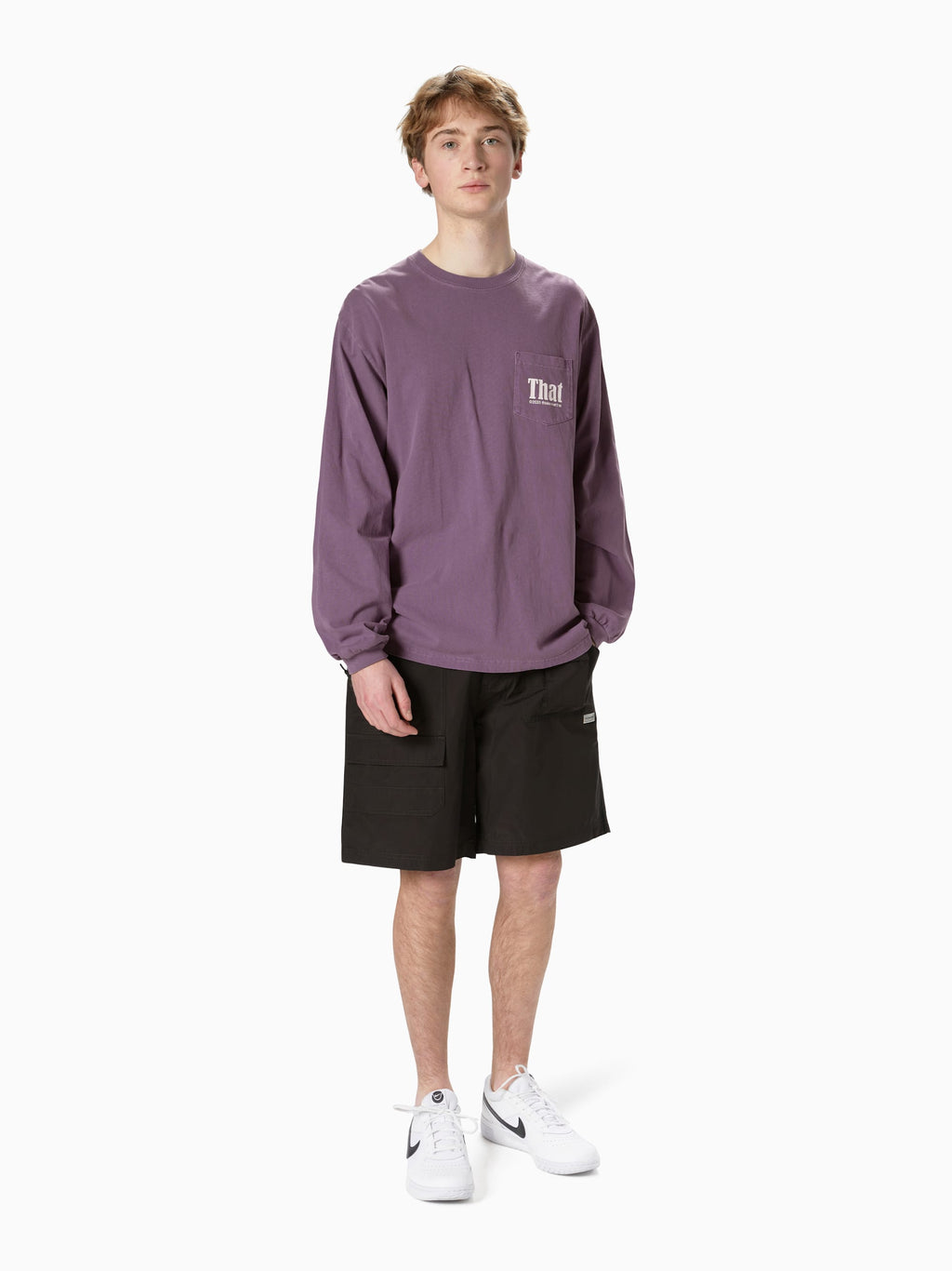 thisisneverthat - Utility Short (Dark Mocha) product image 5 | TRAB K-Fashion Australia