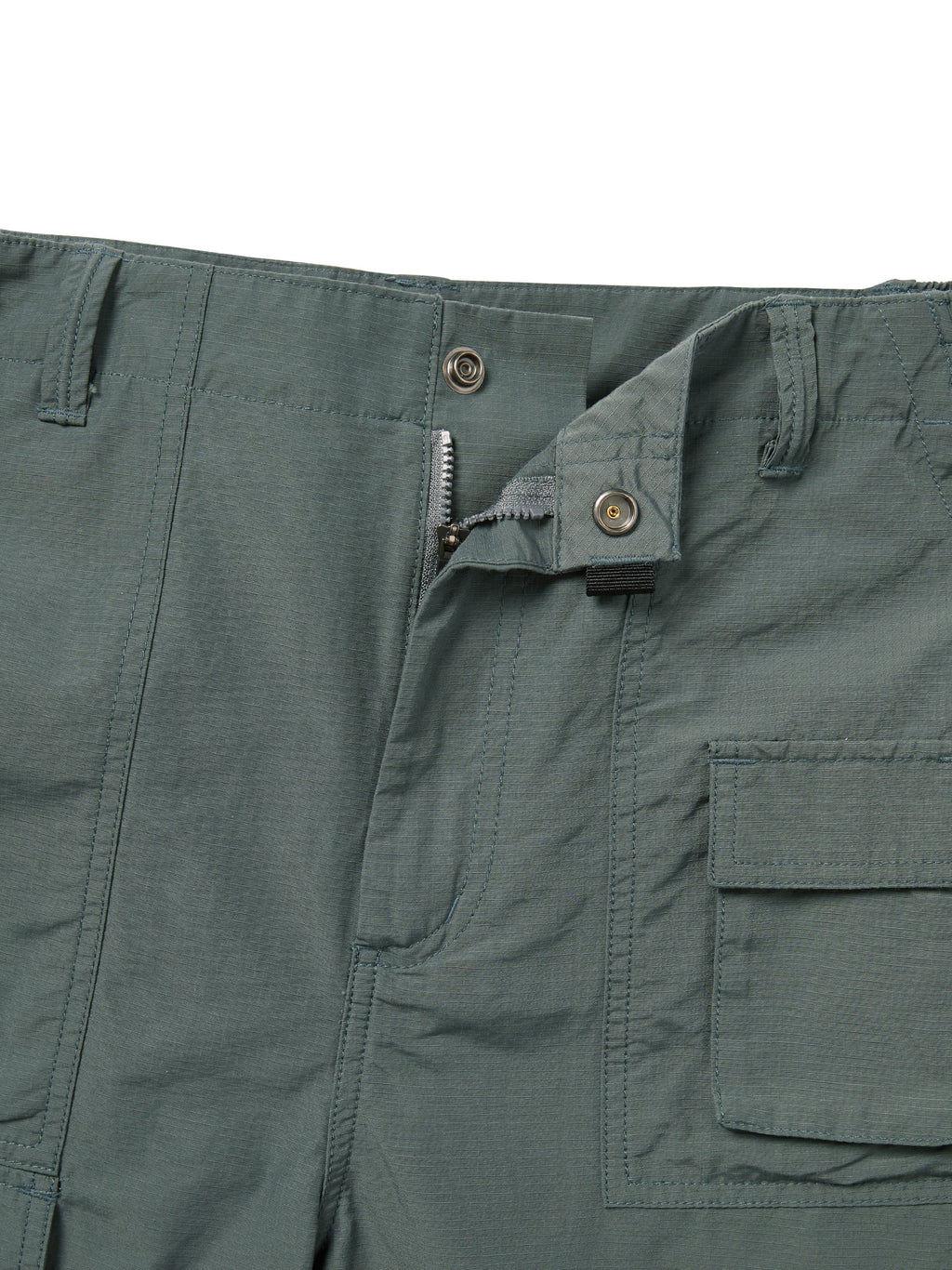 thisisneverthat - Utility Short Dark (Sage) product image 2 | TRAB K-Fashion Australia