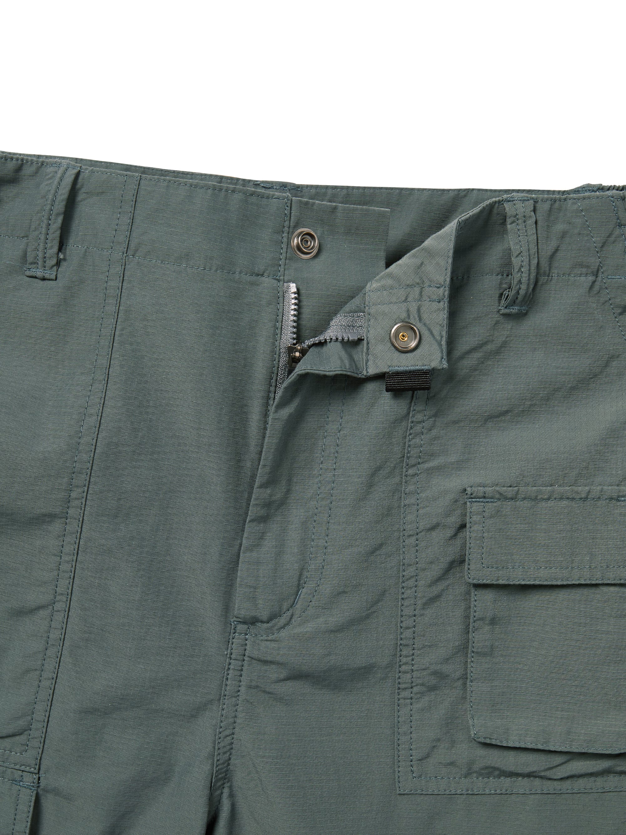 thisisneverthat - Utility Short Dark (Sage) product image 2 | TRAB K-Fashion Australia