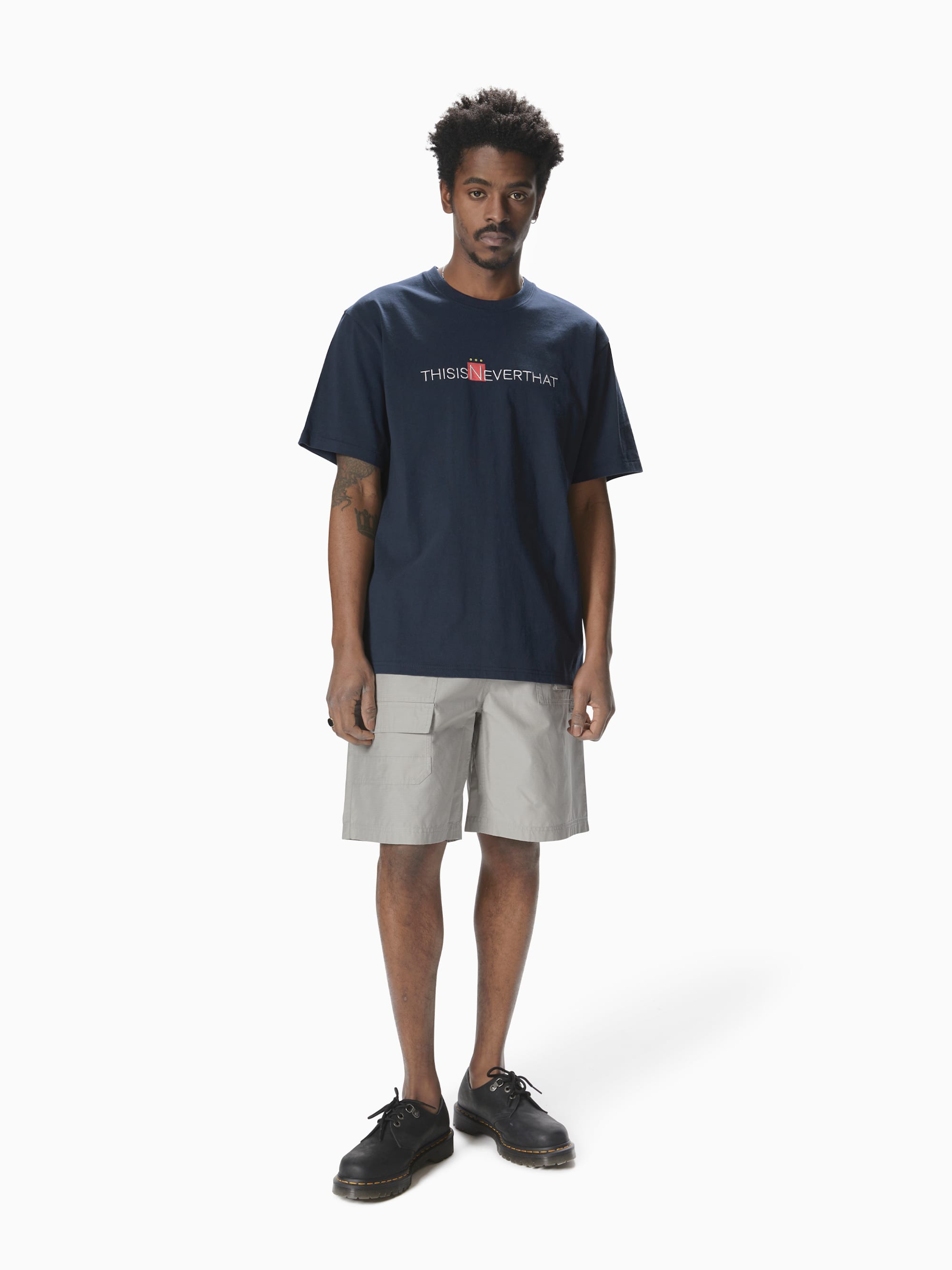 thisisneverthat - Utility Short (Grey) product image 5 | TRAB K-Fashion Australia