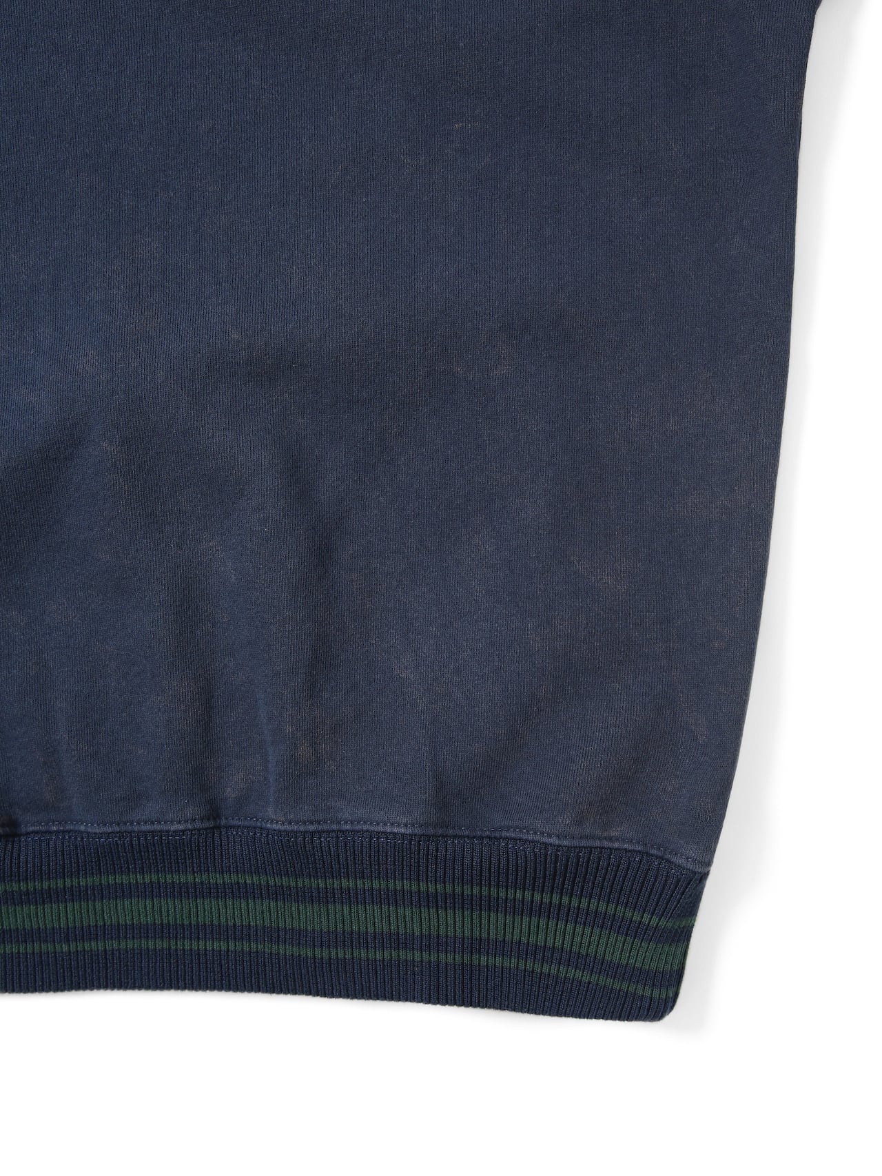 thisisneverthat - V Neck Emblem Sweatshirt (Navy) product image 4 | TRAB K-Fashion Australia