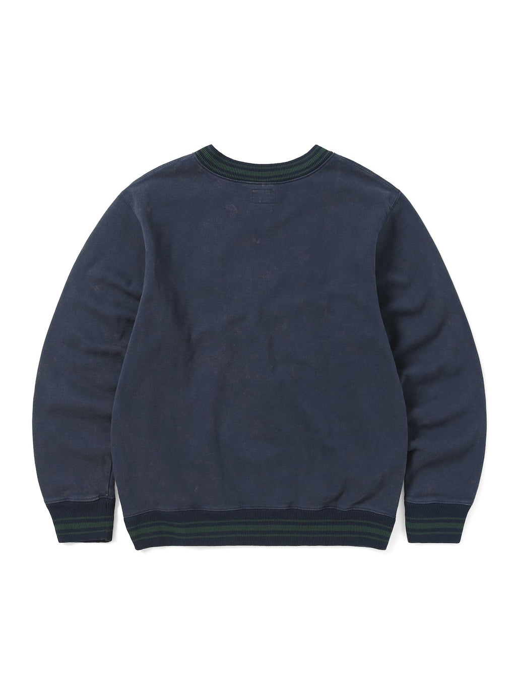 thisisneverthat - V Neck Emblem Sweatshirt (Navy) product image 5 | TRAB K-Fashion Australia