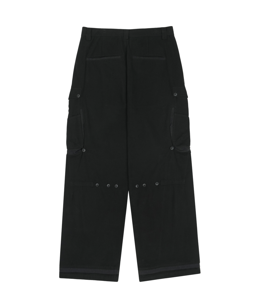 San San Gear - Void Cargo Pants (Black) product image 2 | TRAB K-Fashion Australia