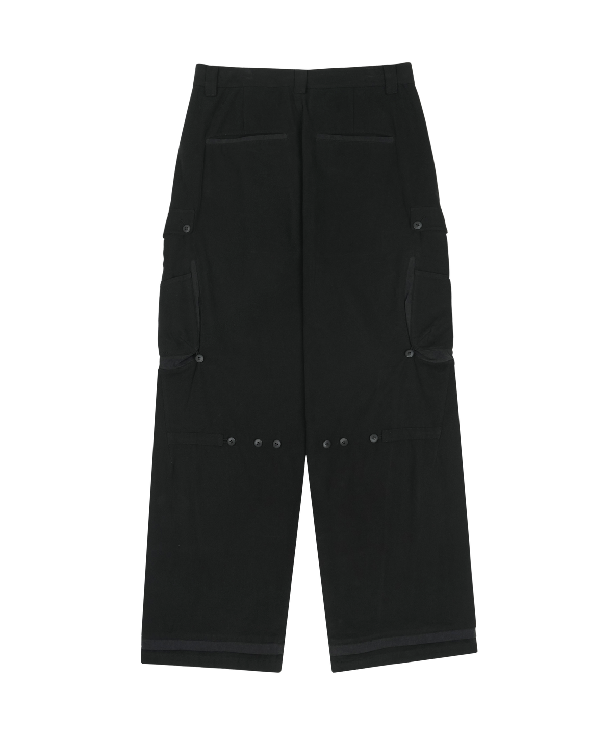San San Gear - Void Cargo Pants (Black) product image 2 | TRAB K-Fashion Australia