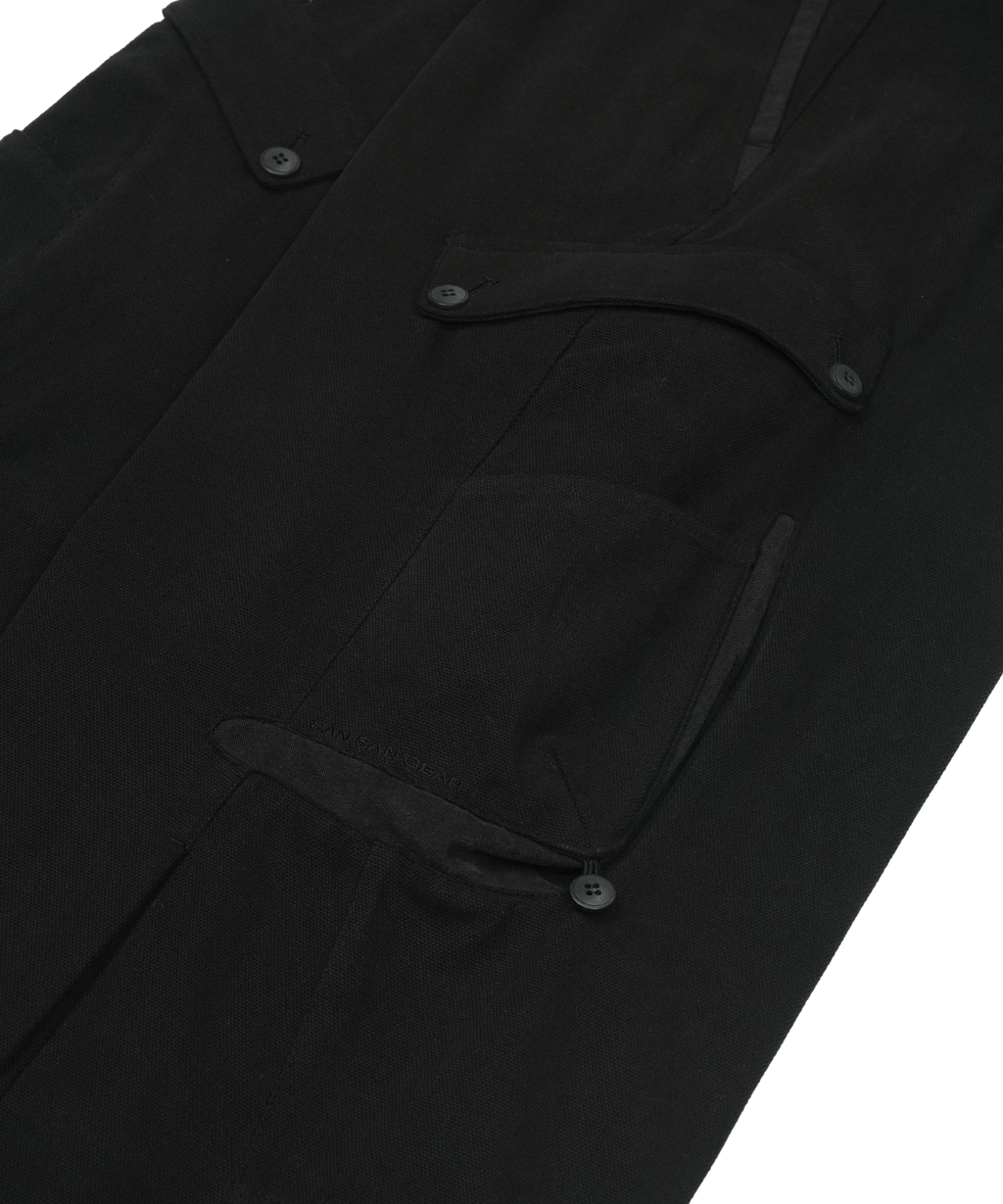 San San Gear - Void Cargo Pants (Black) product image 5 | TRAB K-Fashion Australia