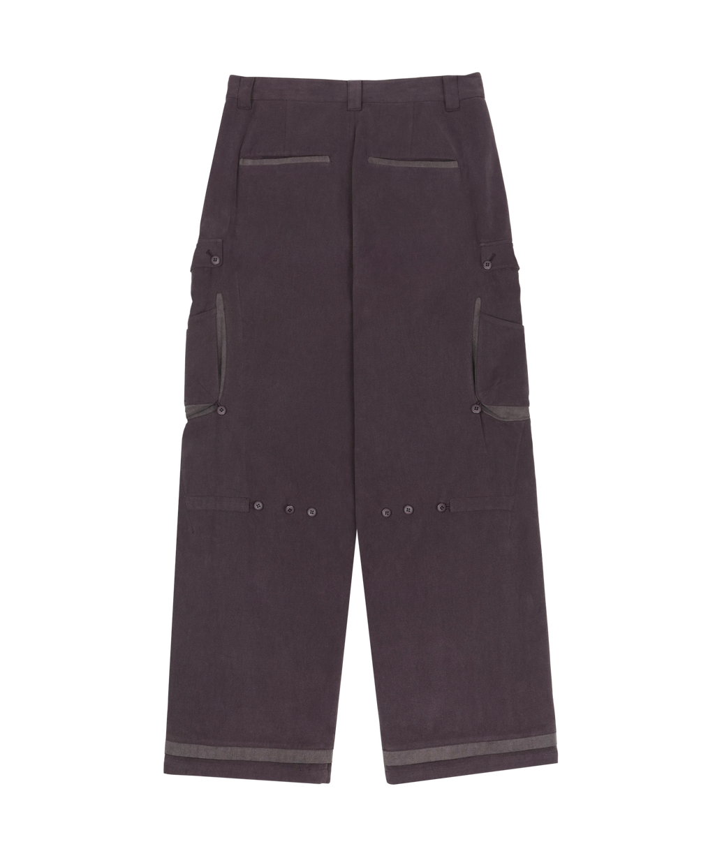 San San Gear - Void Cargo Pants (Wine) product image 2 | TRAB K-Fashion Australia