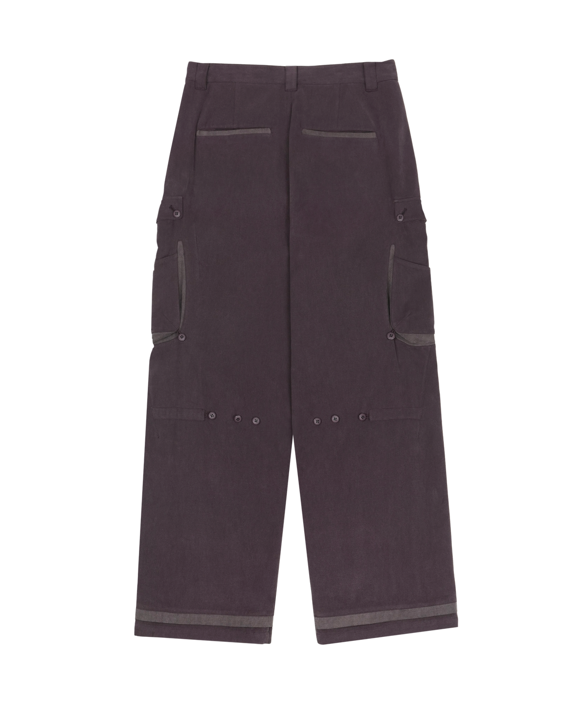 San San Gear - Void Cargo Pants (Wine) product image 2 | TRAB K-Fashion Australia