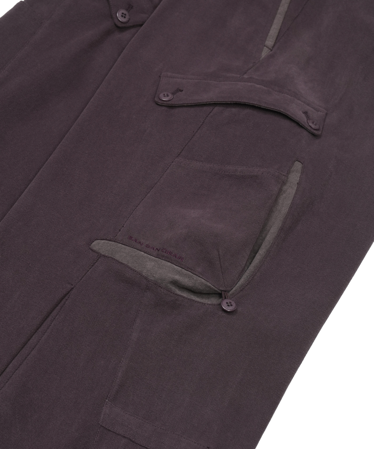 San San Gear - Void Cargo Pants (Wine) product image 5 | TRAB K-Fashion Australia