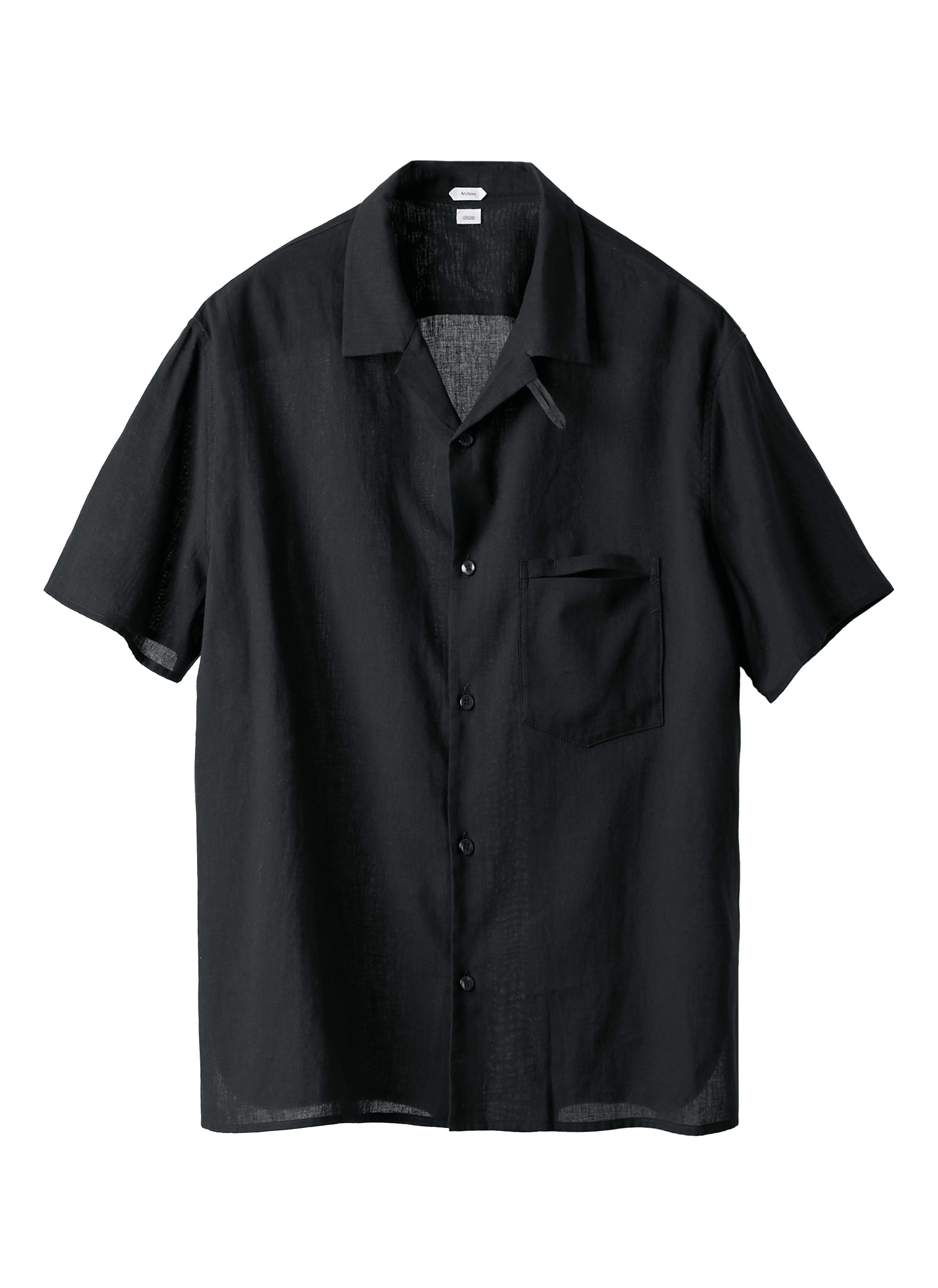 Post Archive Faction - Vacation Shirt (Archive) (Black) product image 1 | TRAB K-Fashion Australia