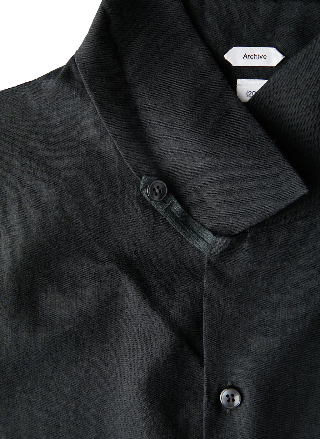 Post Archive Faction - Vacation Shirt (Archive) (Black) product image 3 | TRAB K-Fashion Australia