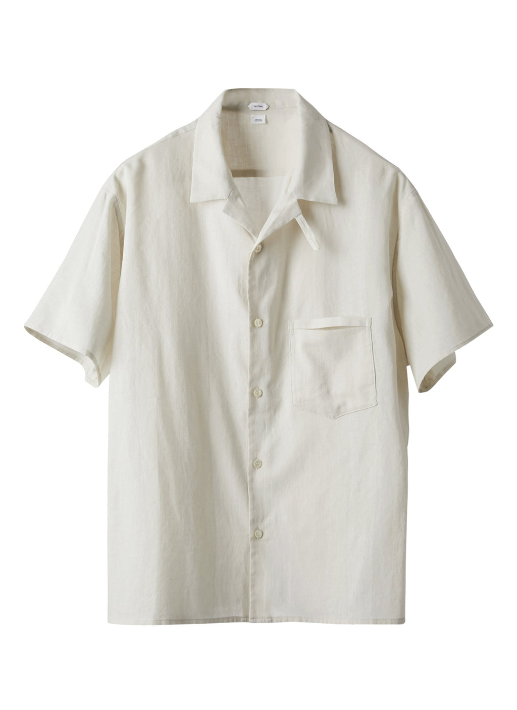 Post Archive Faction - Vacation Shirt (Archive) (Oat) product image 1 | TRAB K-Fashion Australia
