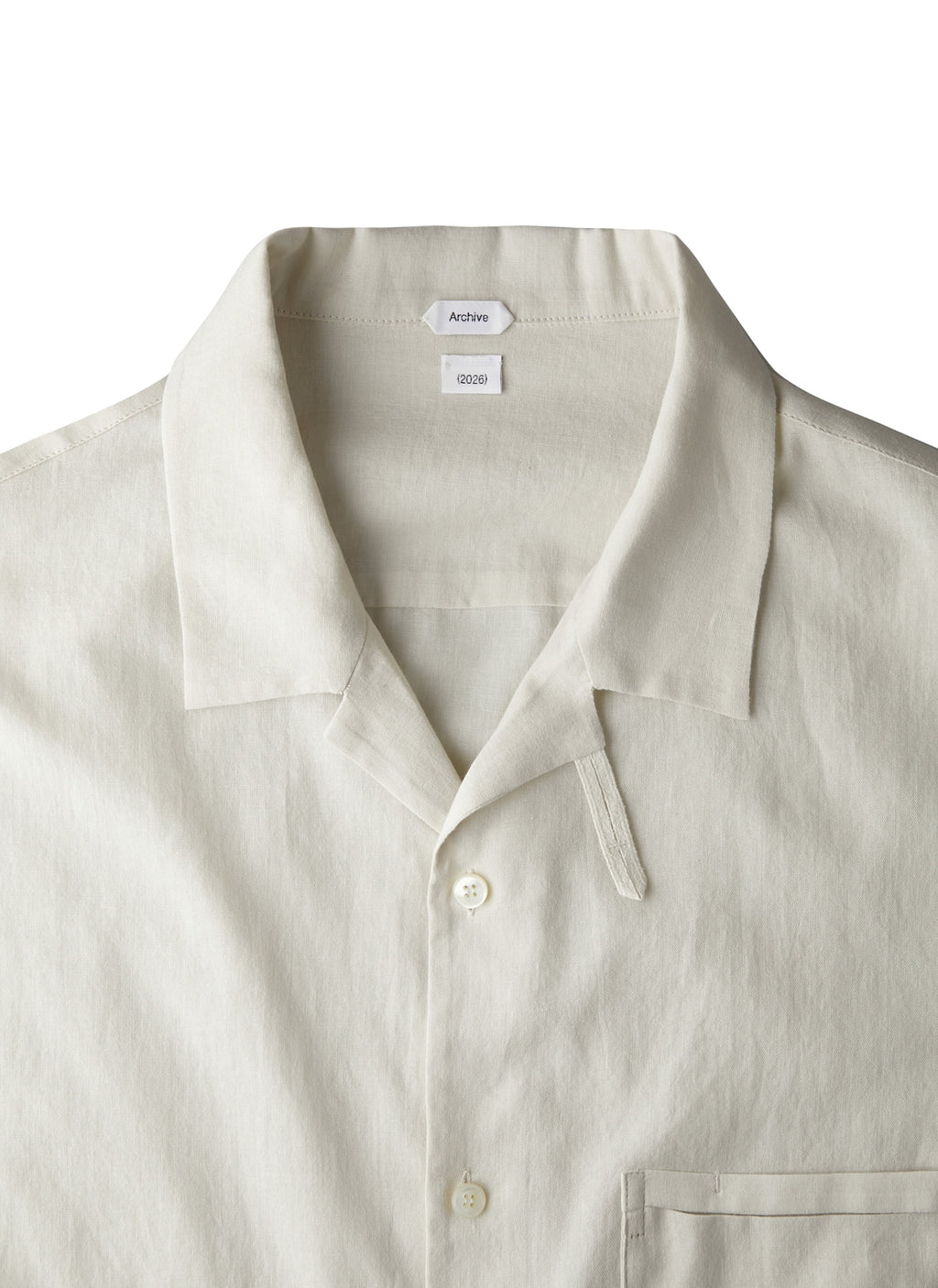 Post Archive Faction - Vacation Shirt (Archive) (Oat) product image 3 | TRAB K-Fashion Australia