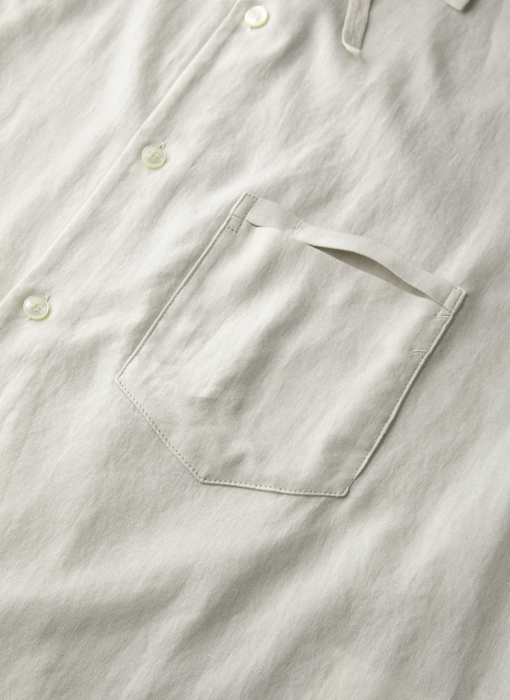 Post Archive Faction - Vacation Shirt (Archive) (Oat) product image 4 | TRAB K-Fashion Australia