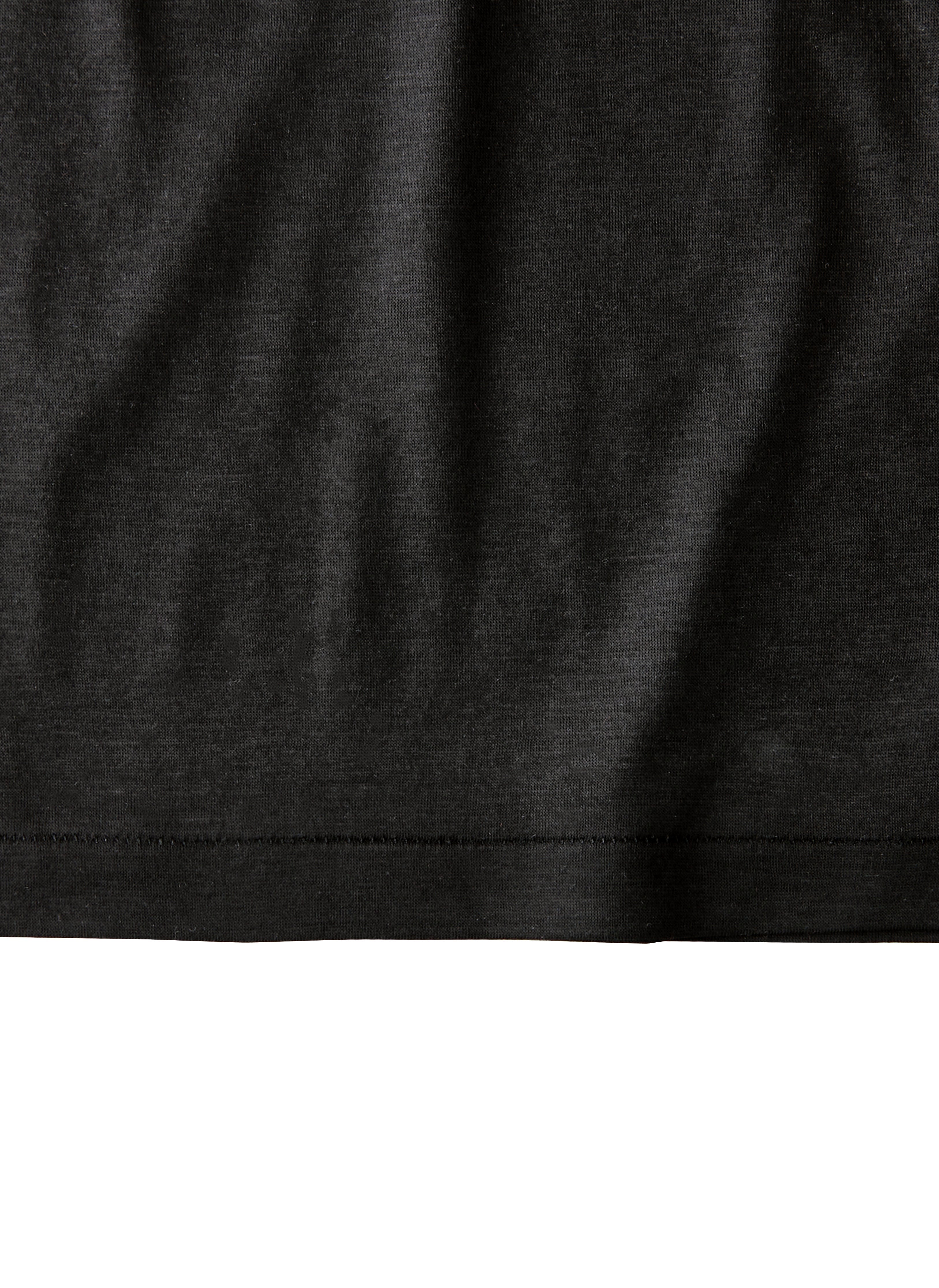 Post Archive Faction - Vacation Tee (Archive) (Black) product image 4 | TRAB K-Fashion Australia